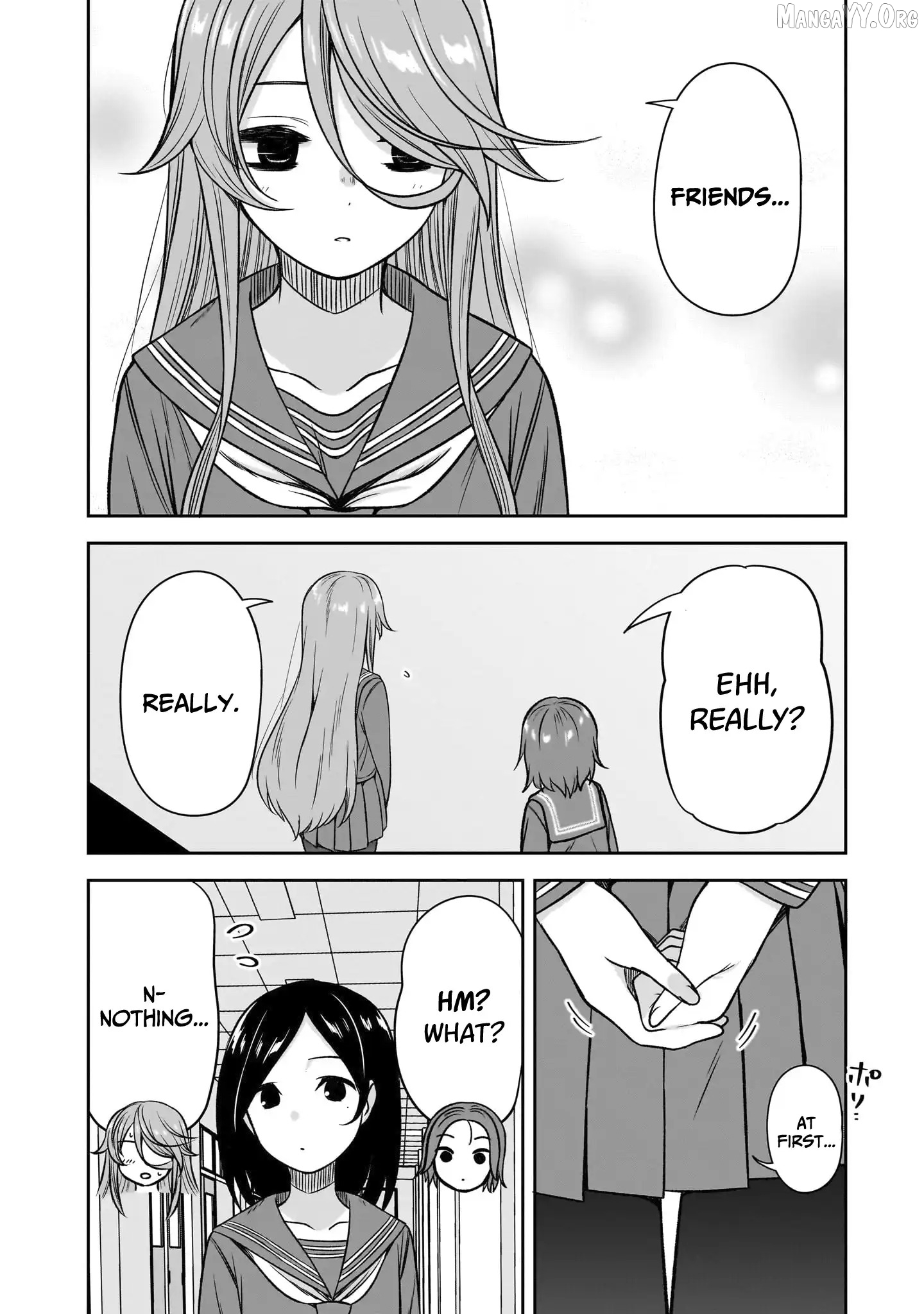 What I'd Like to do With That Gloomy Girl Chapter 80 - page 7