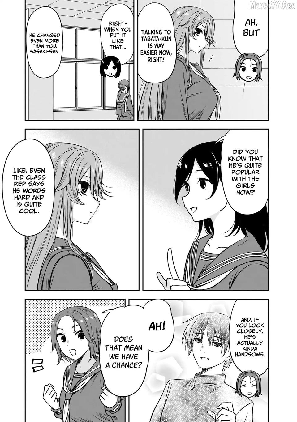 What I'd Like to do With That Gloomy Girl Chapter 80 - page 8