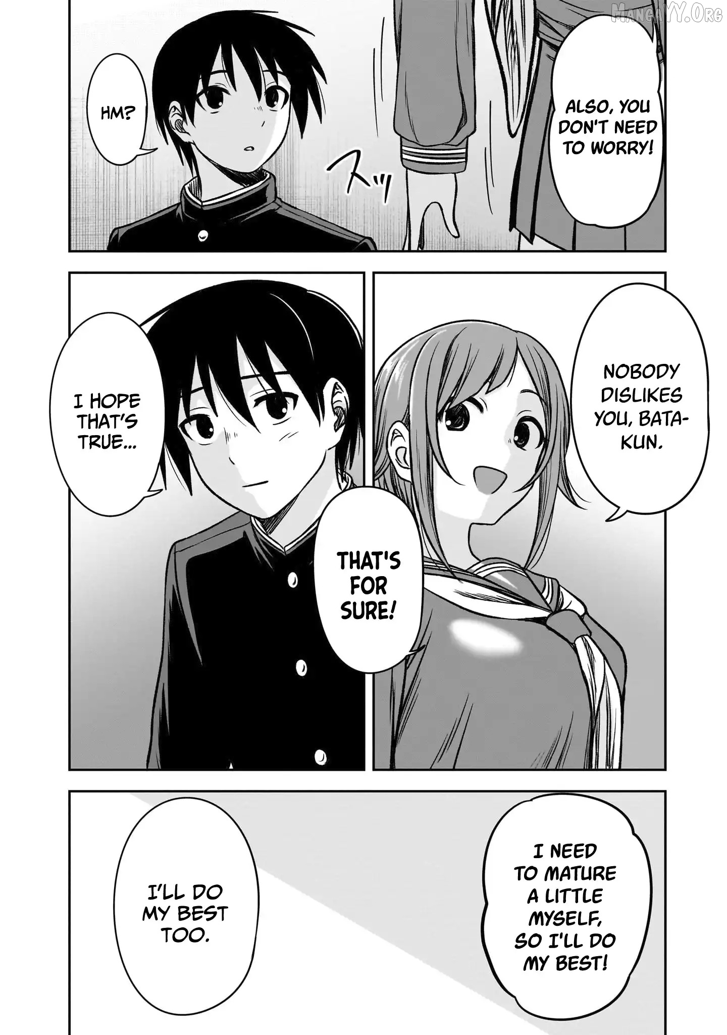 What I'd Like to do With That Gloomy Girl Chapter 81 - page 10