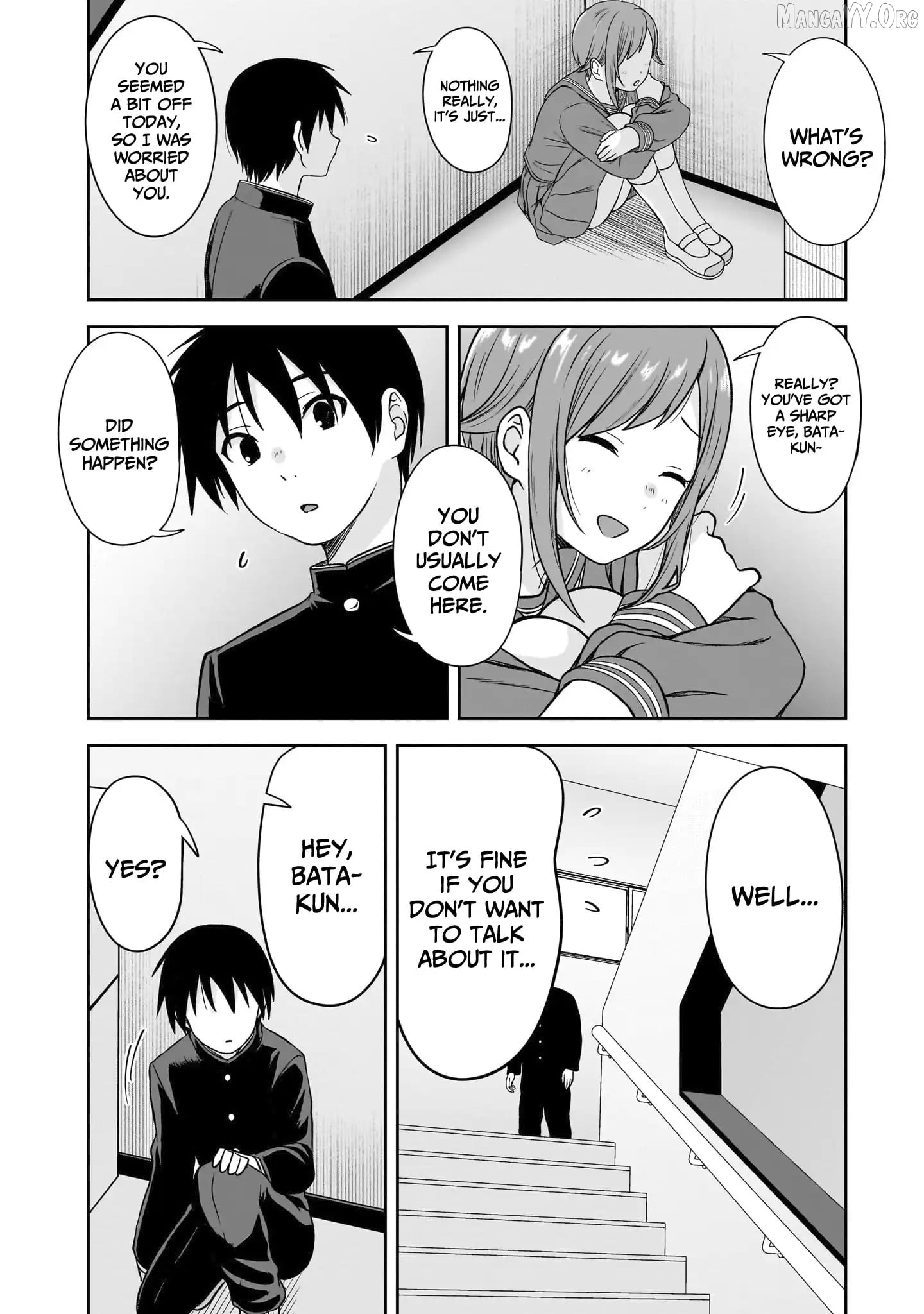 What I'd Like to do With That Gloomy Girl Chapter 81 - page 2