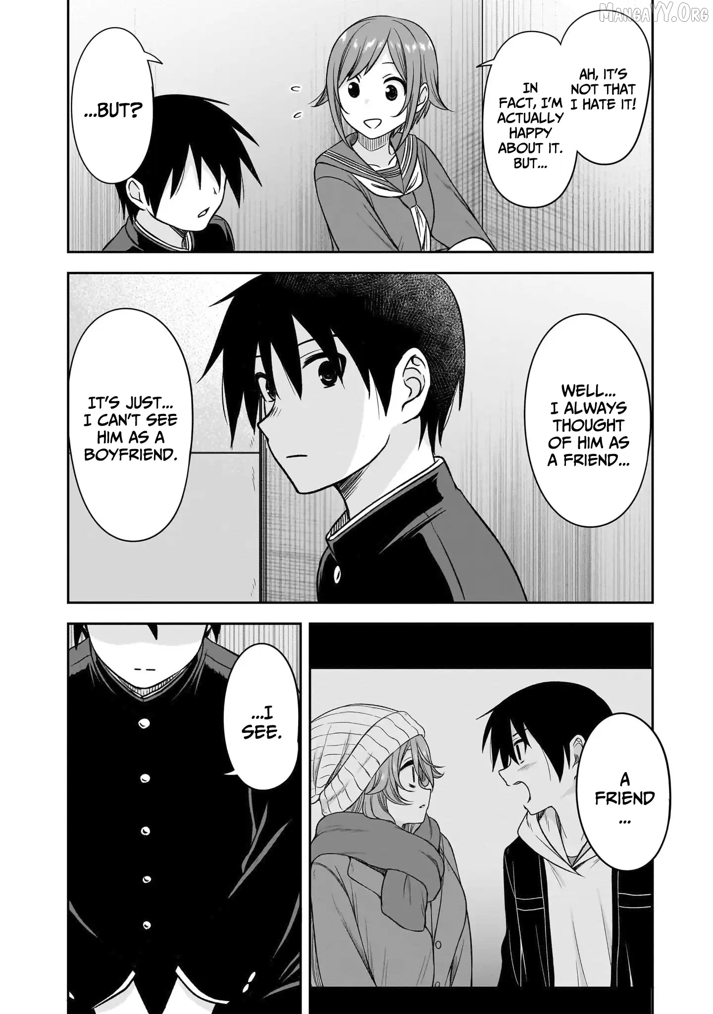 What I'd Like to do With That Gloomy Girl Chapter 81 - page 6