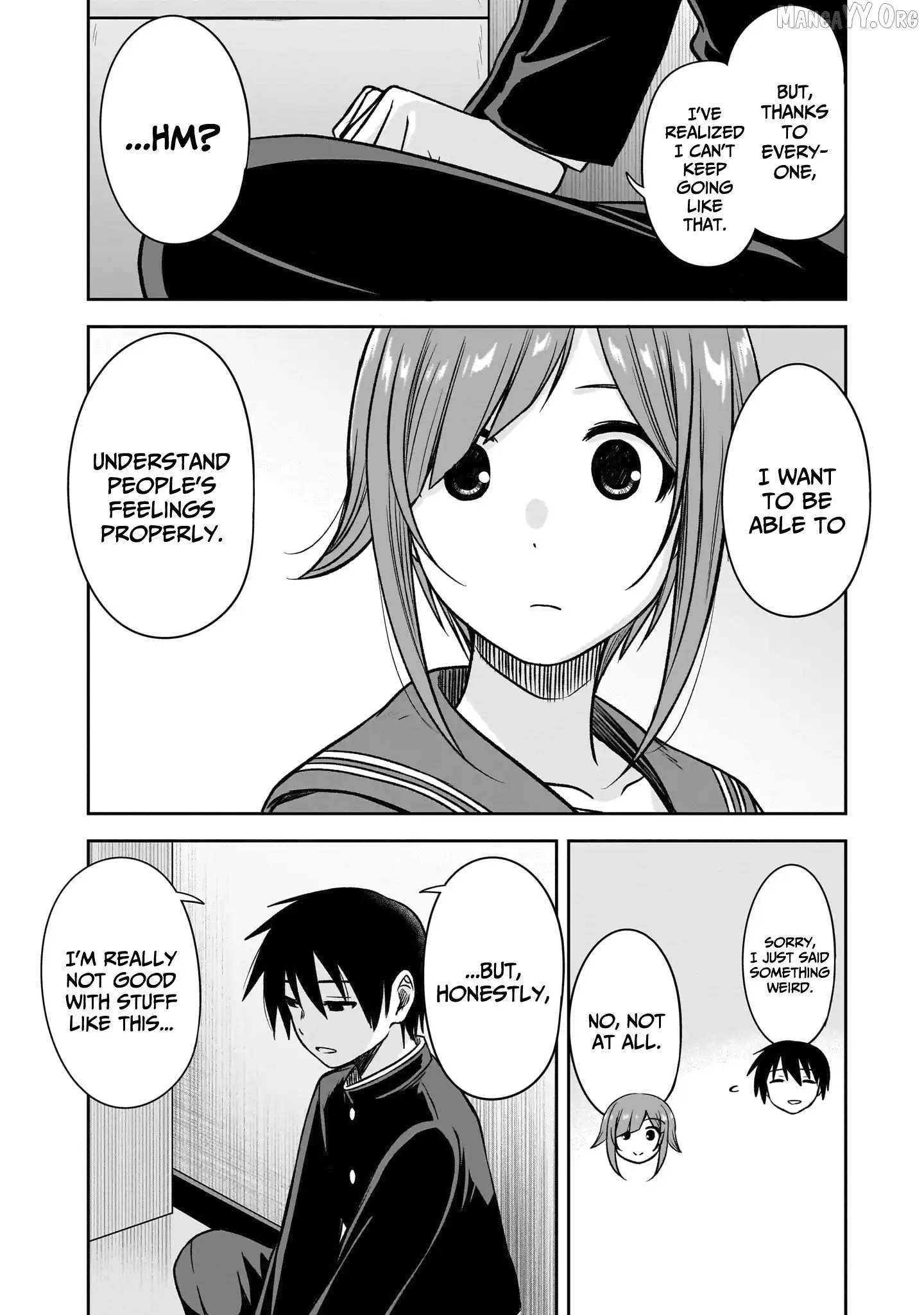 What I'd Like to do With That Gloomy Girl Chapter 81 - page 8