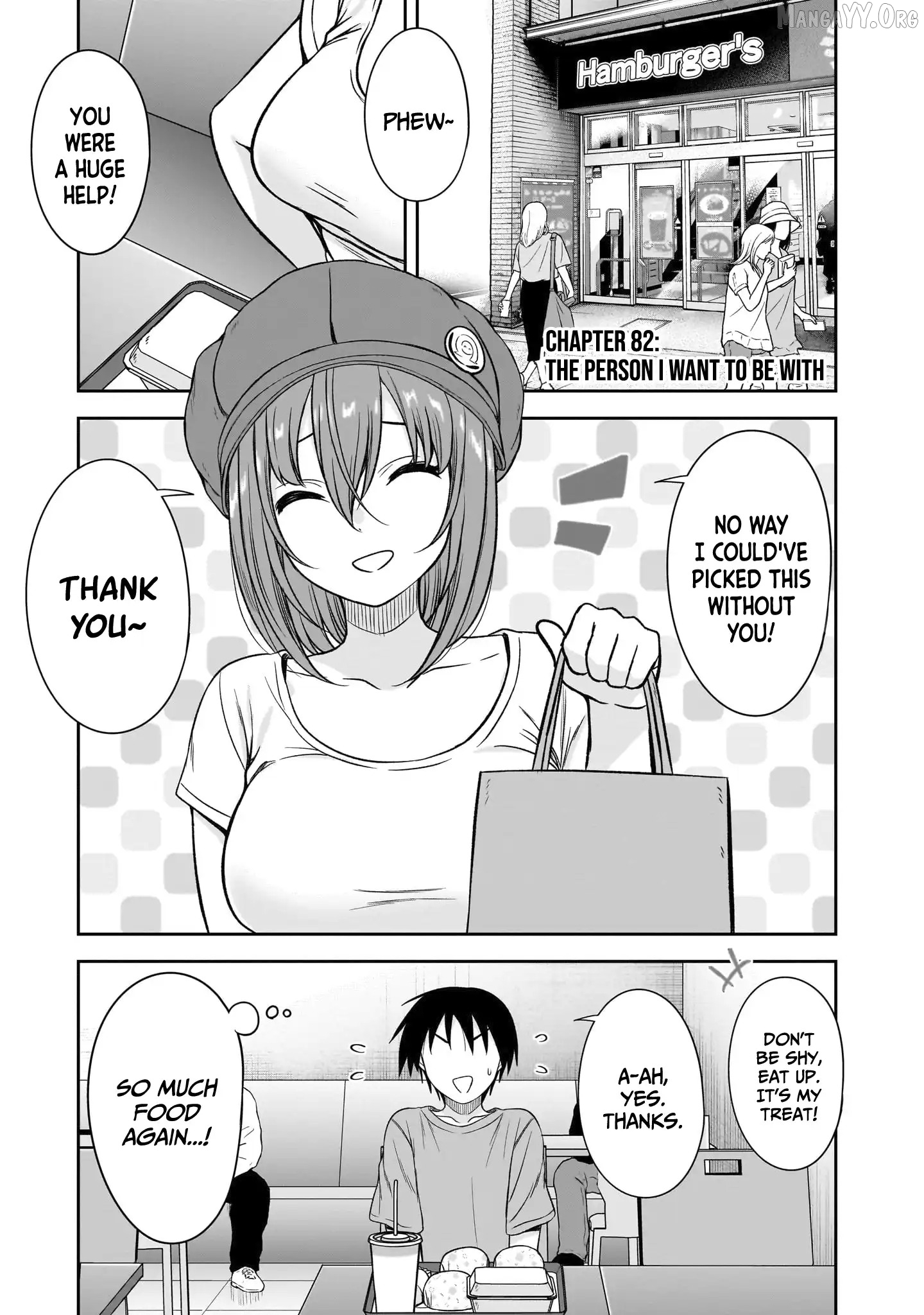 What I'd Like to do With That Gloomy Girl Chapter 82 - page 1