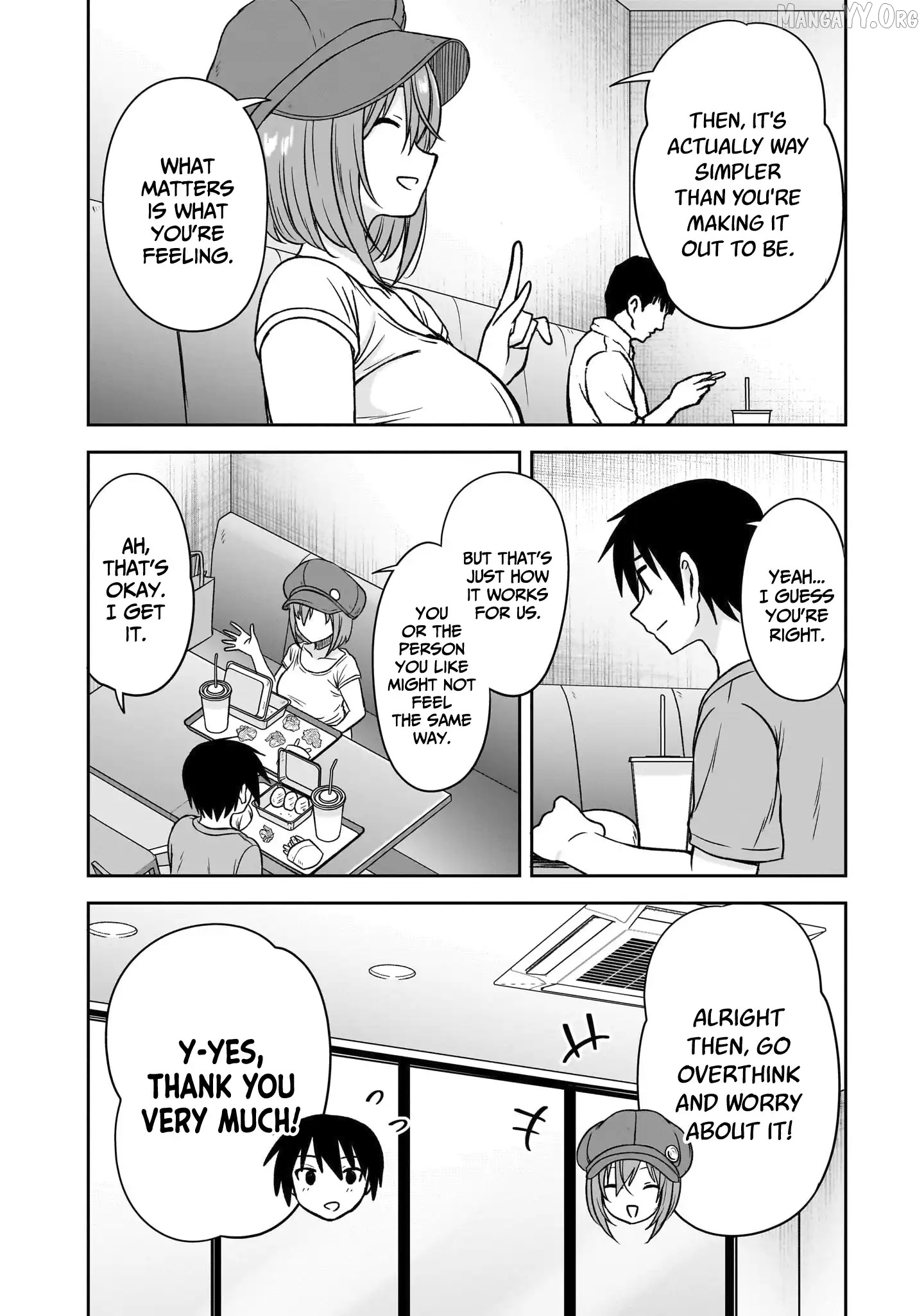 What I'd Like to do With That Gloomy Girl Chapter 82 - page 10