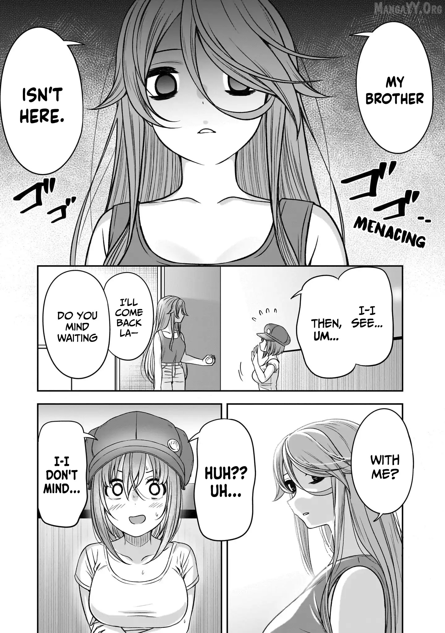 What I'd Like to do With That Gloomy Girl Chapter 82 - page 13