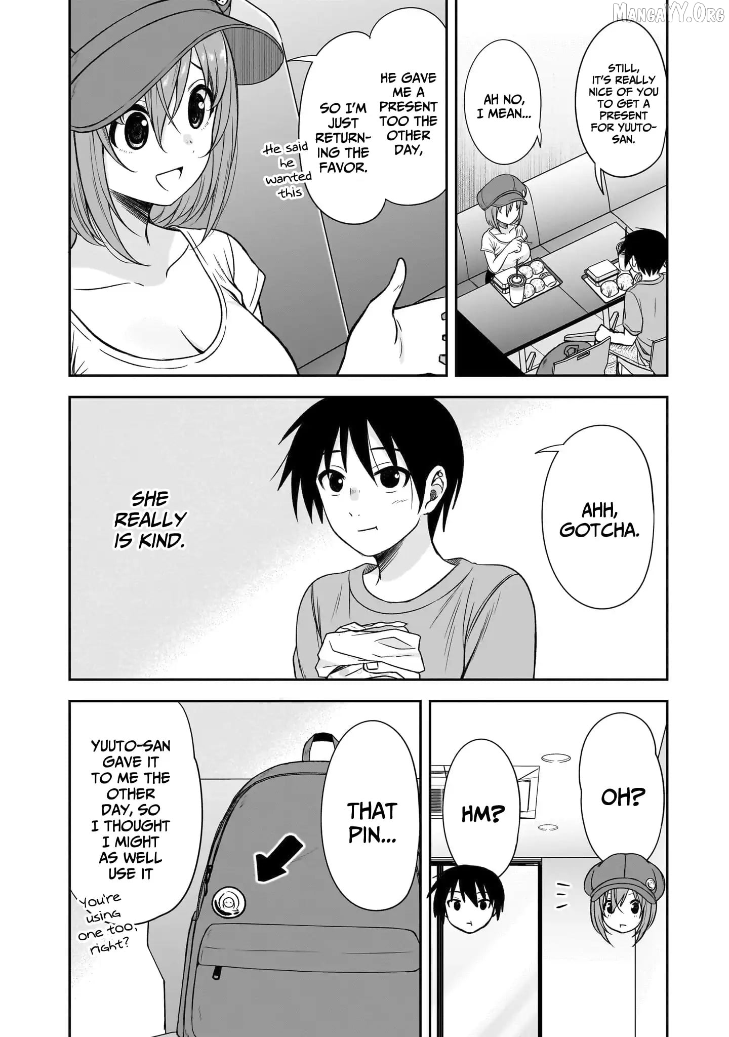 What I'd Like to do With That Gloomy Girl Chapter 82 - page 2
