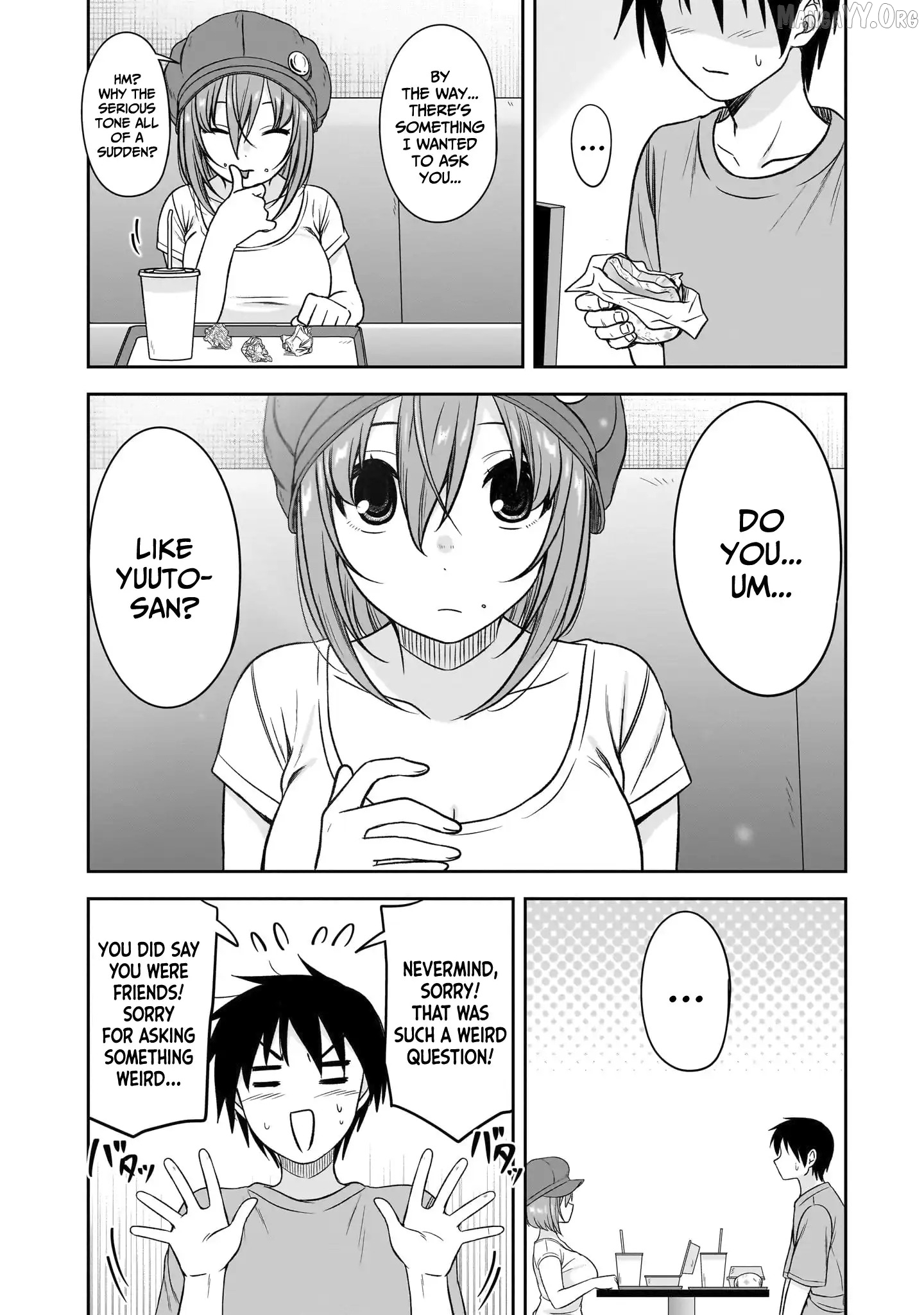 What I'd Like to do With That Gloomy Girl Chapter 82 - page 4