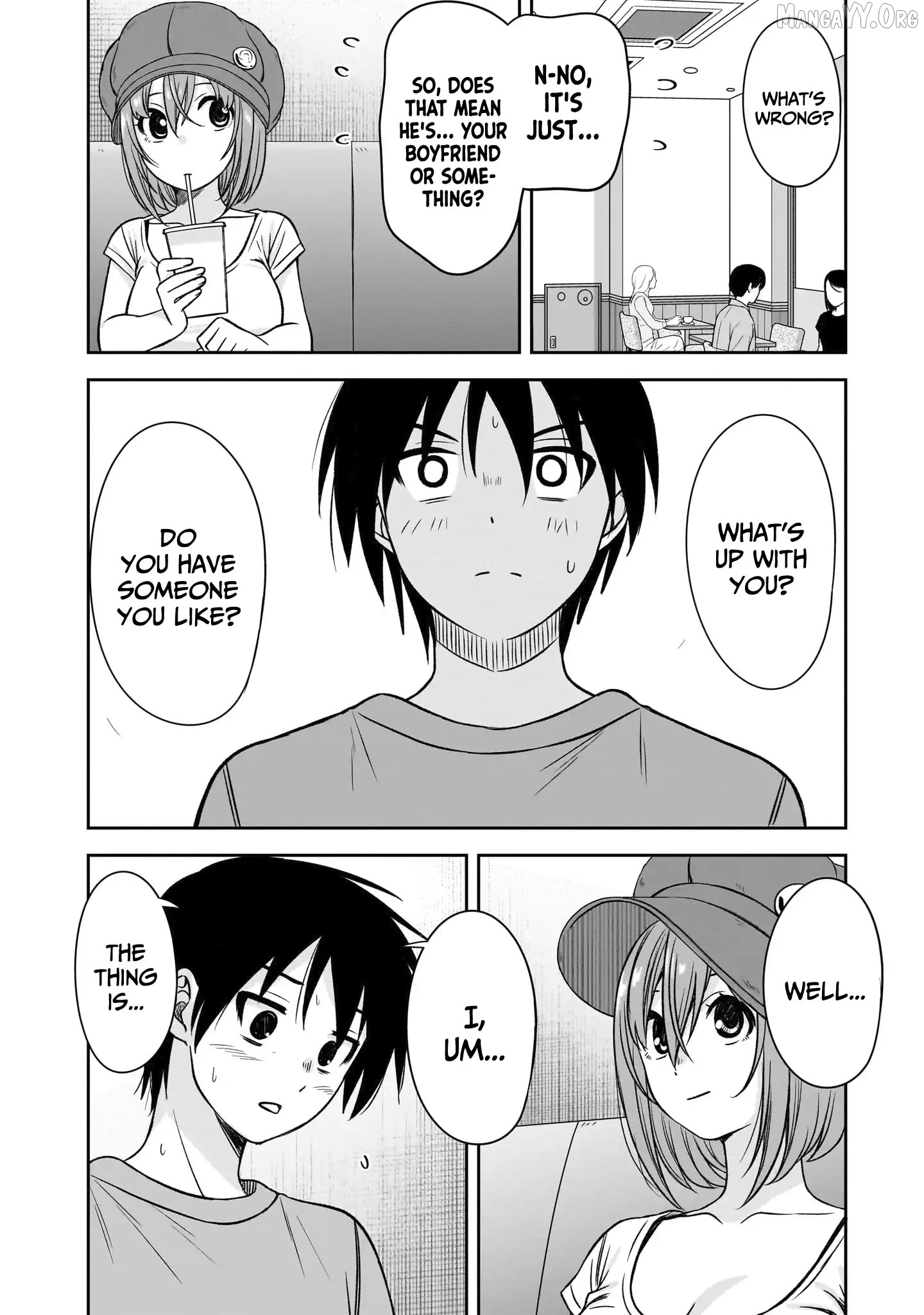 What I'd Like to do With That Gloomy Girl Chapter 82 - page 6