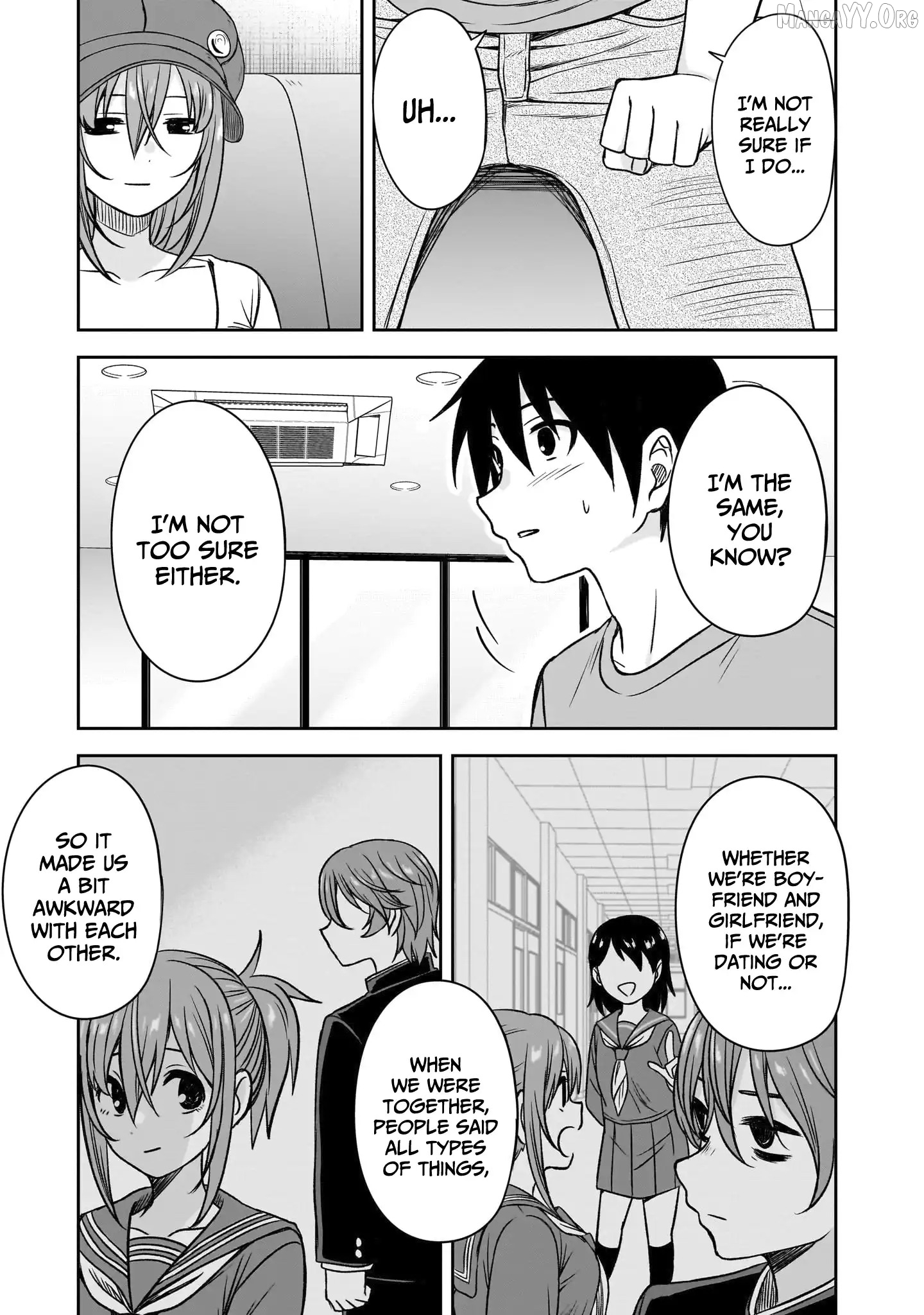What I'd Like to do With That Gloomy Girl Chapter 82 - page 7