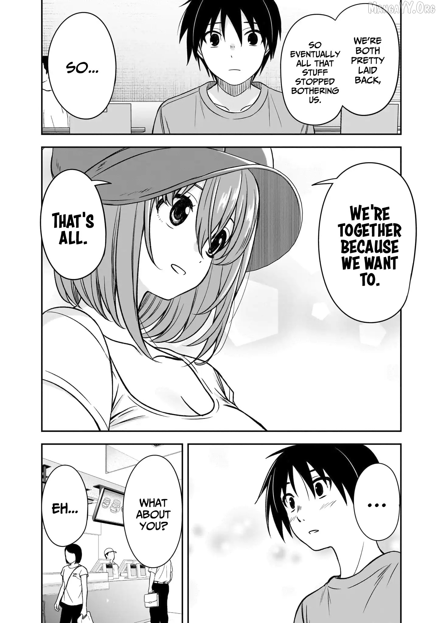 What I'd Like to do With That Gloomy Girl Chapter 82 - page 8