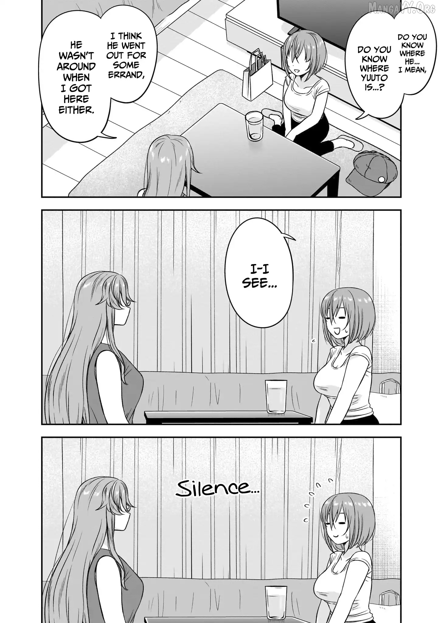 What I'd Like to do With That Gloomy Girl Chapter 83 - page 3
