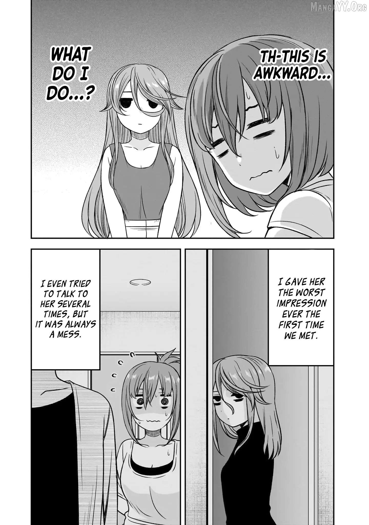 What I'd Like to do With That Gloomy Girl Chapter 83 - page 4