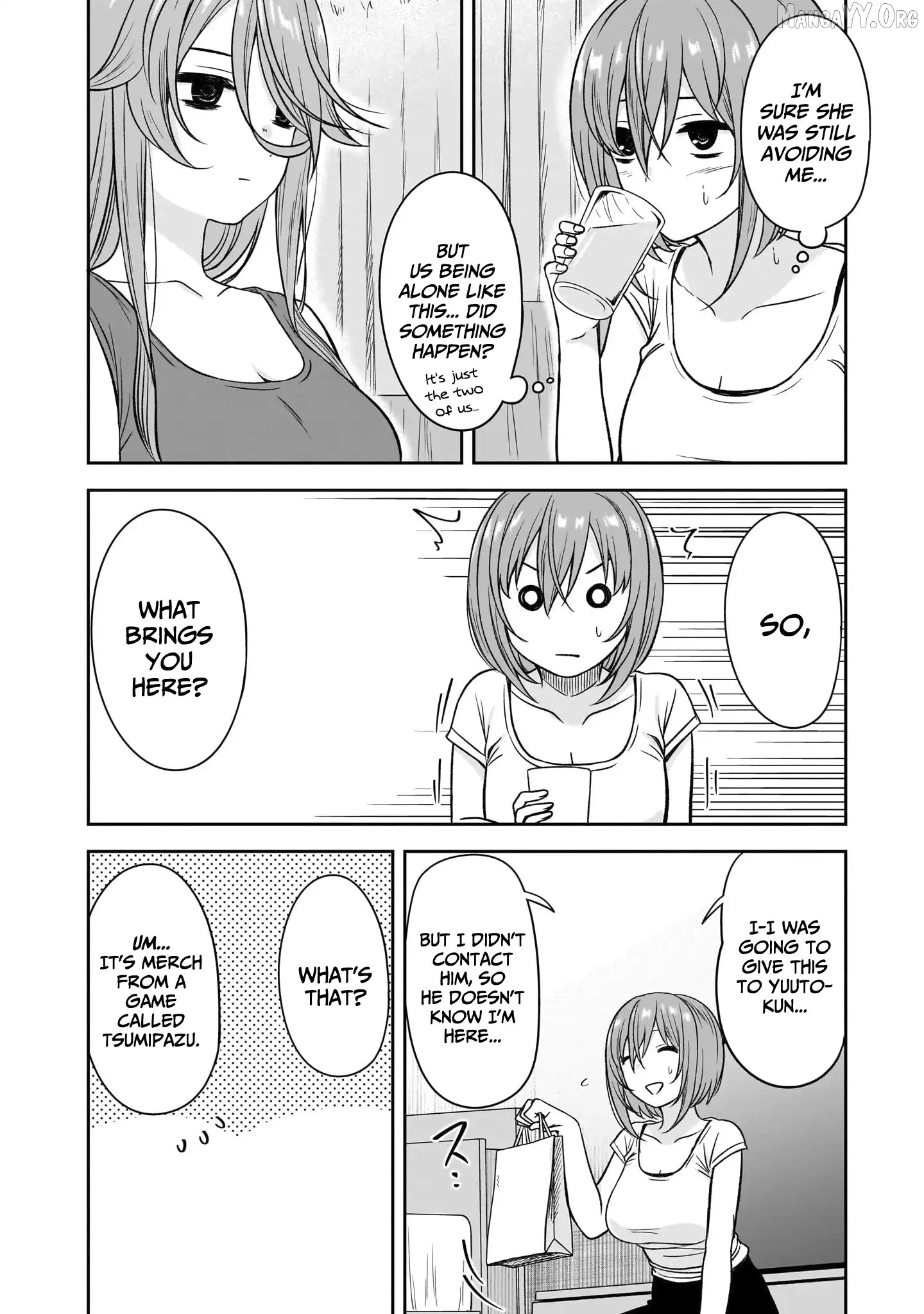 What I'd Like to do With That Gloomy Girl Chapter 83 - page 5