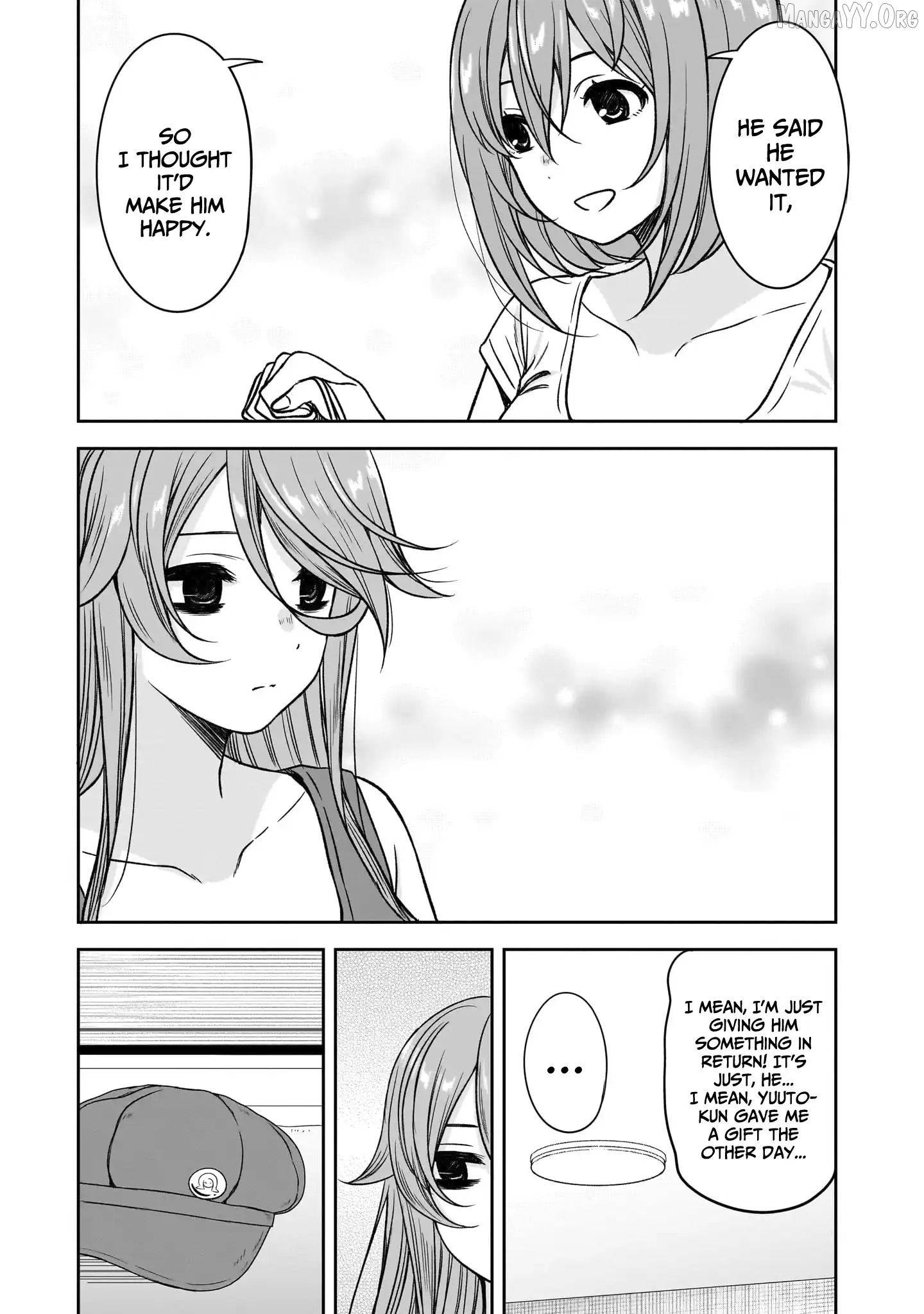 What I'd Like to do With That Gloomy Girl Chapter 83 - page 6