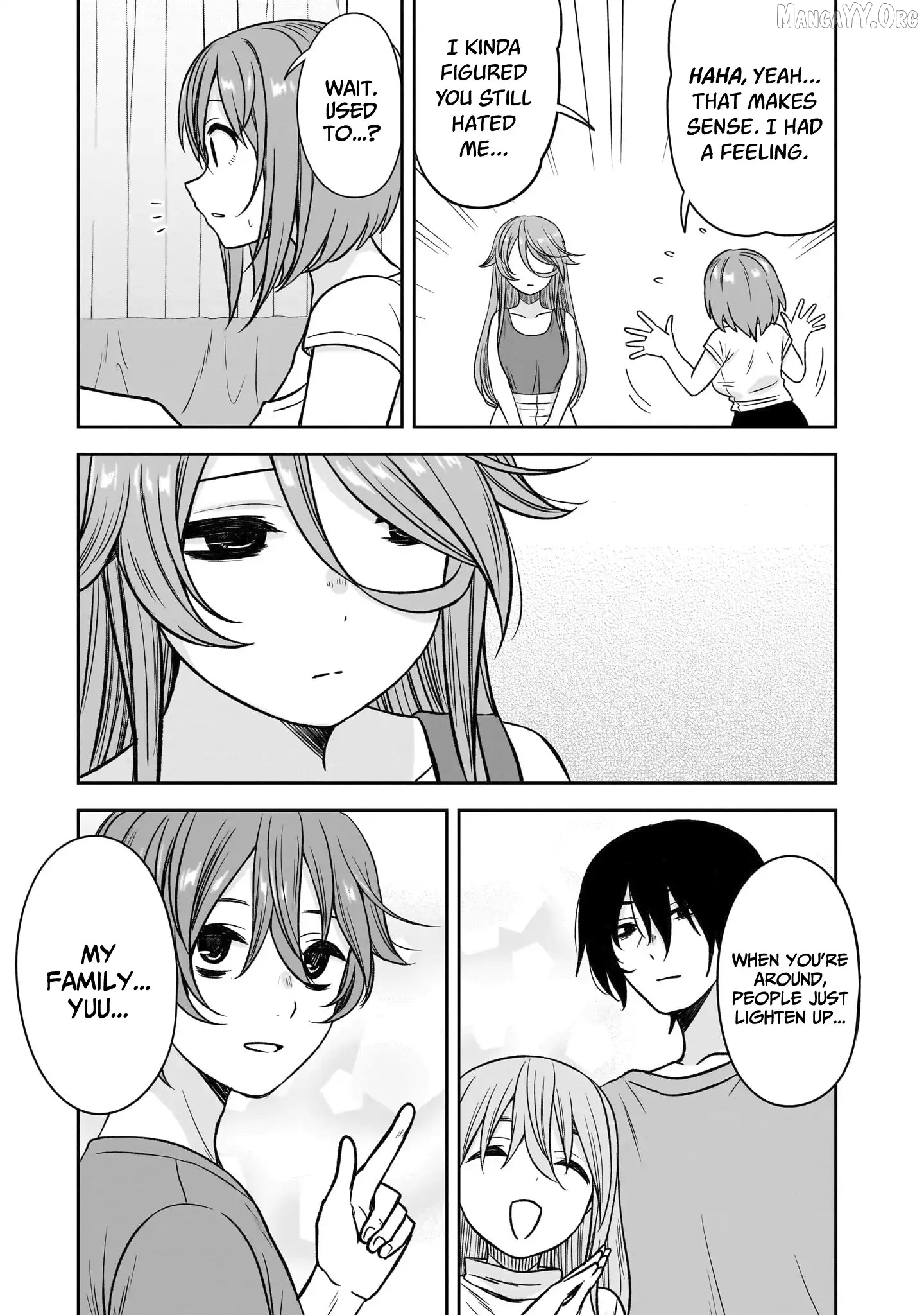 What I'd Like to do With That Gloomy Girl Chapter 83 - page 8