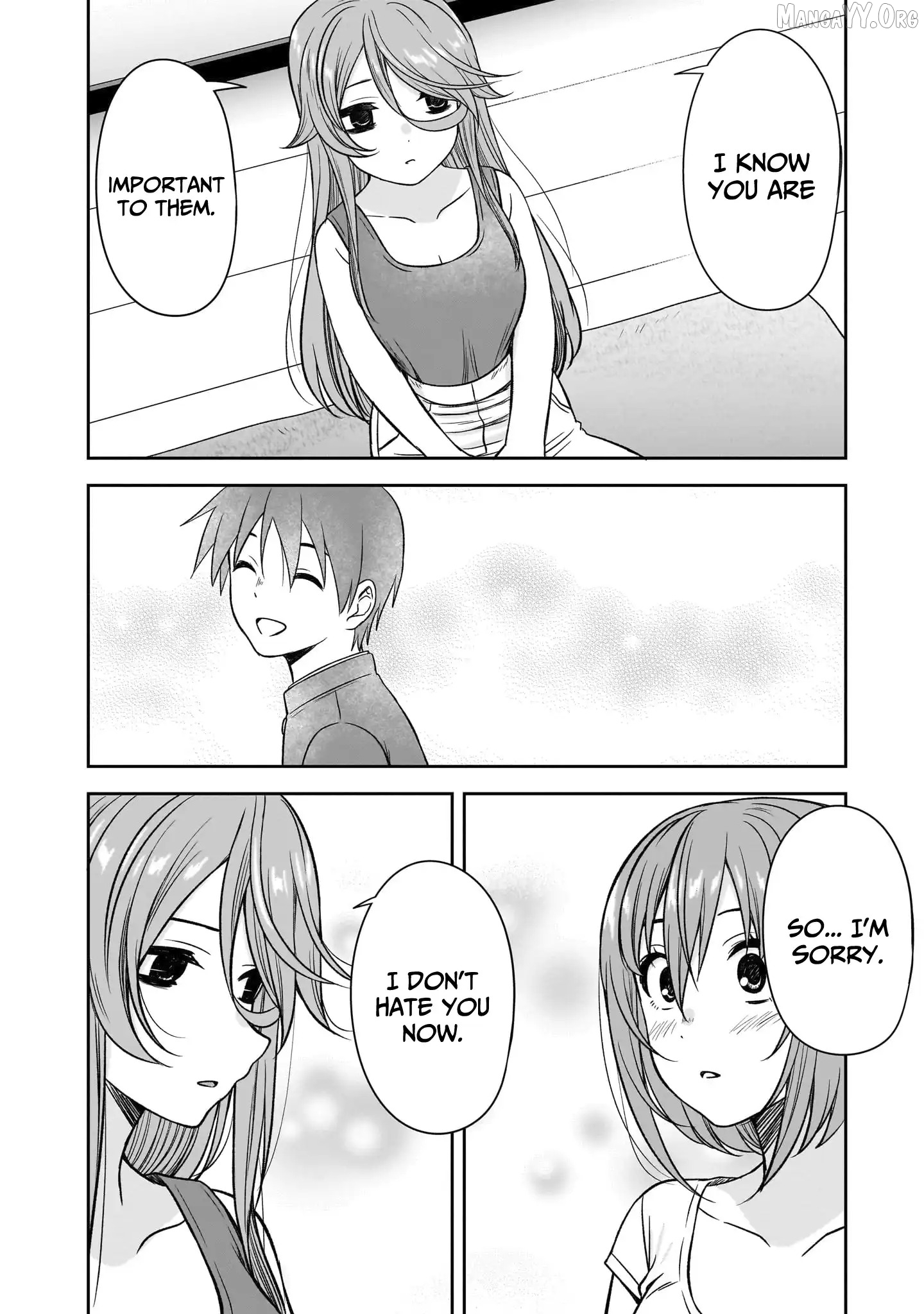 What I'd Like to do With That Gloomy Girl Chapter 83 - page 9