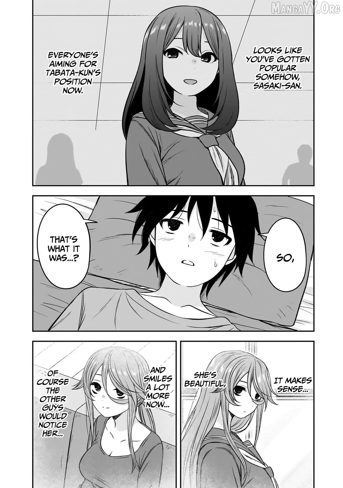What I'd Like to do With That Gloomy Girl Chapter 84 - page 5