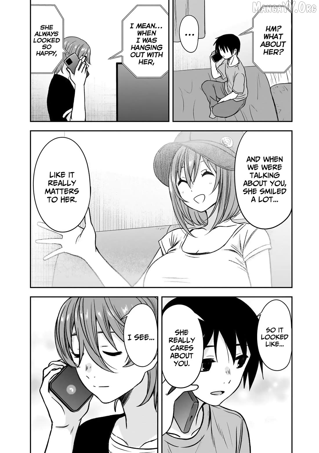 What I'd Like to do With That Gloomy Girl Chapter 84 - page 9