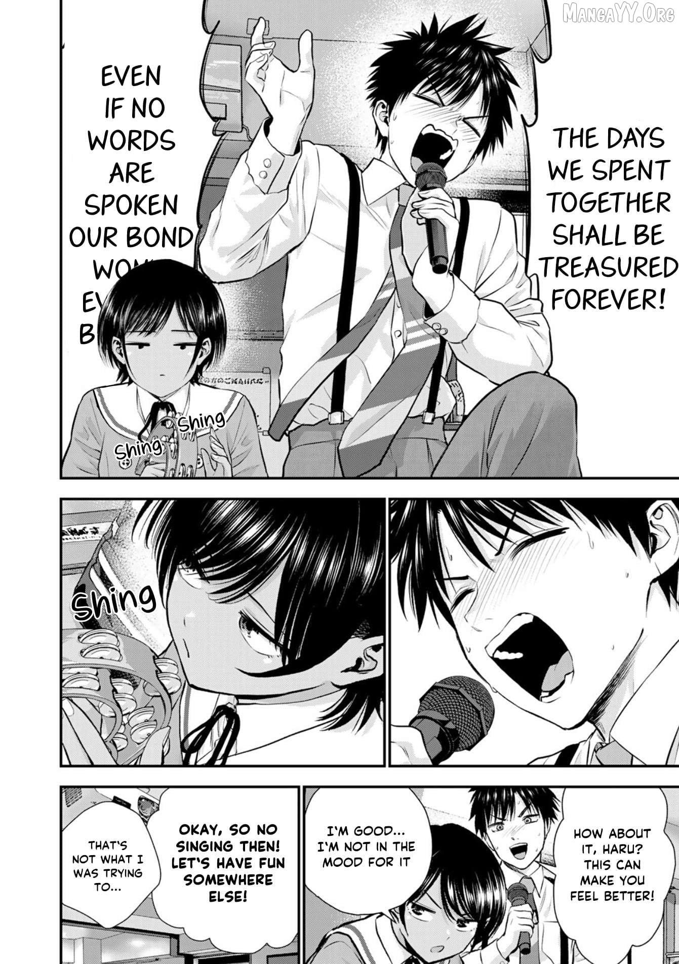 No More Love With The Girls Chapter 131 - page 2
