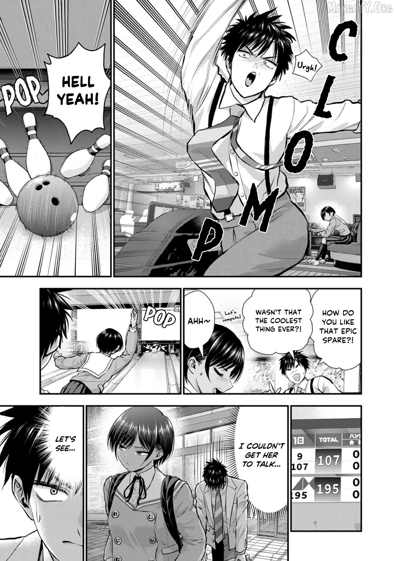 No More Love With The Girls Chapter 131 - page 3