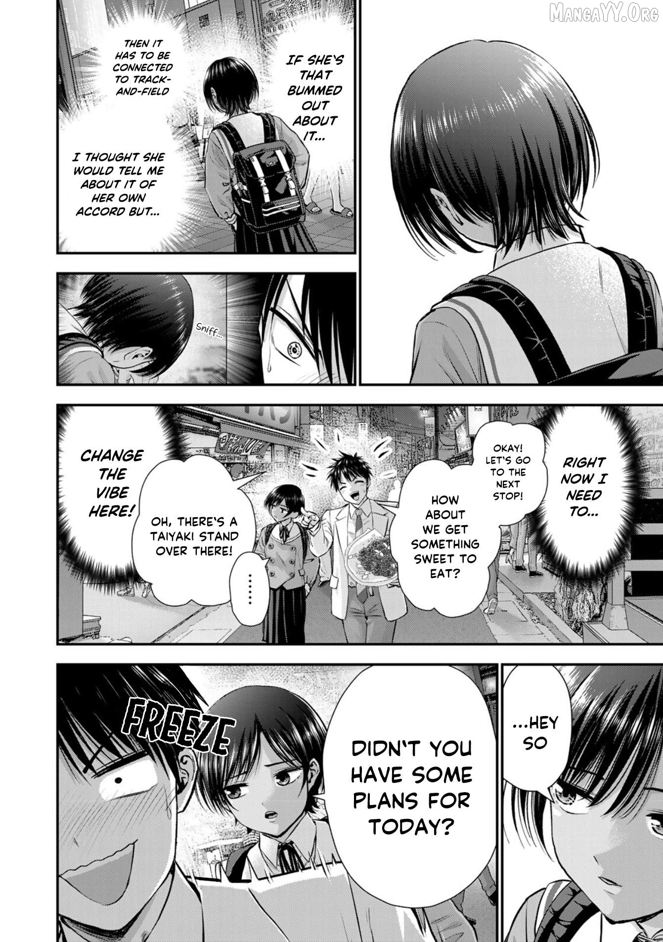 No More Love With The Girls Chapter 131 - page 4