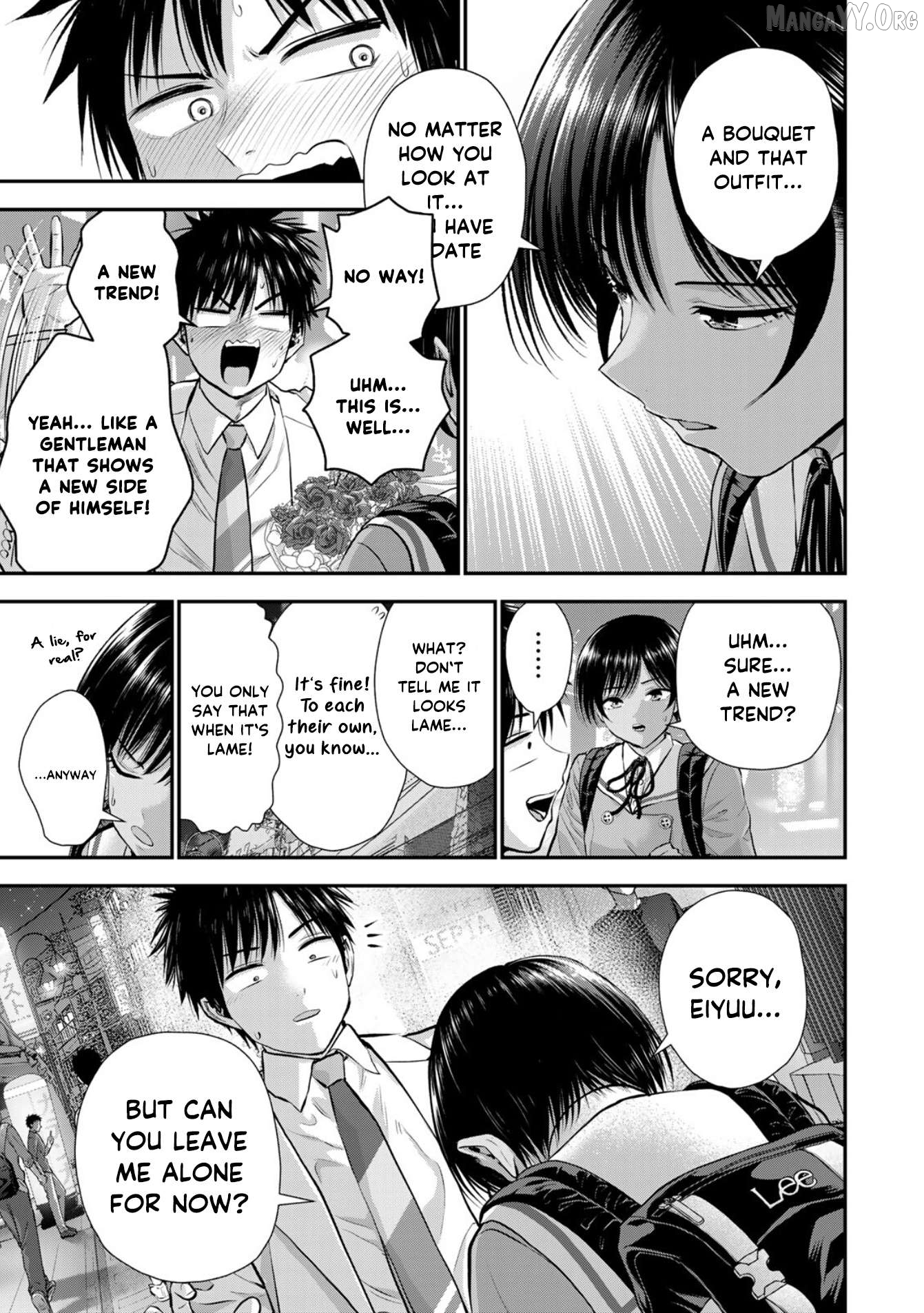 No More Love With The Girls Chapter 131 - page 5