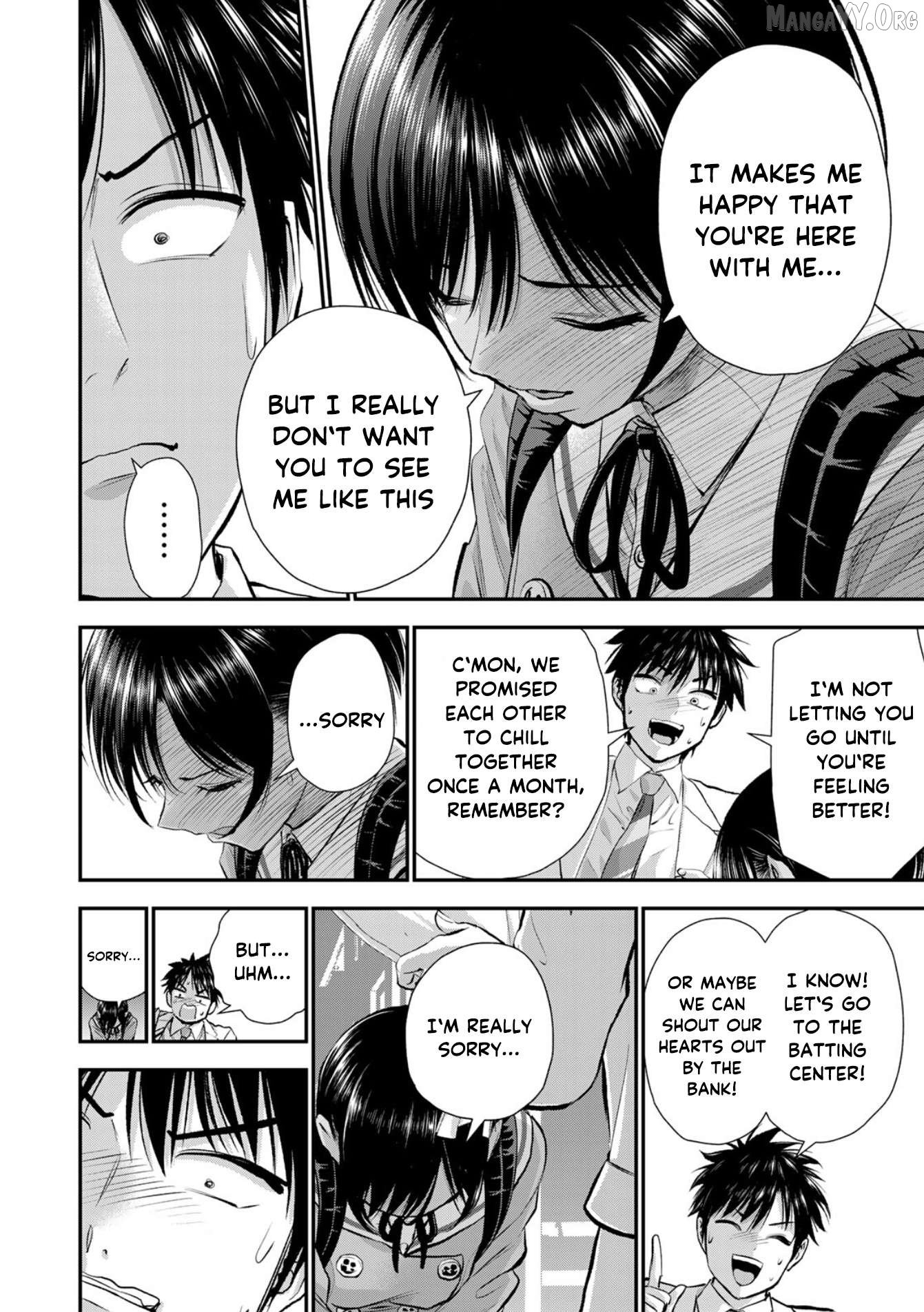 No More Love With The Girls Chapter 131 - page 6