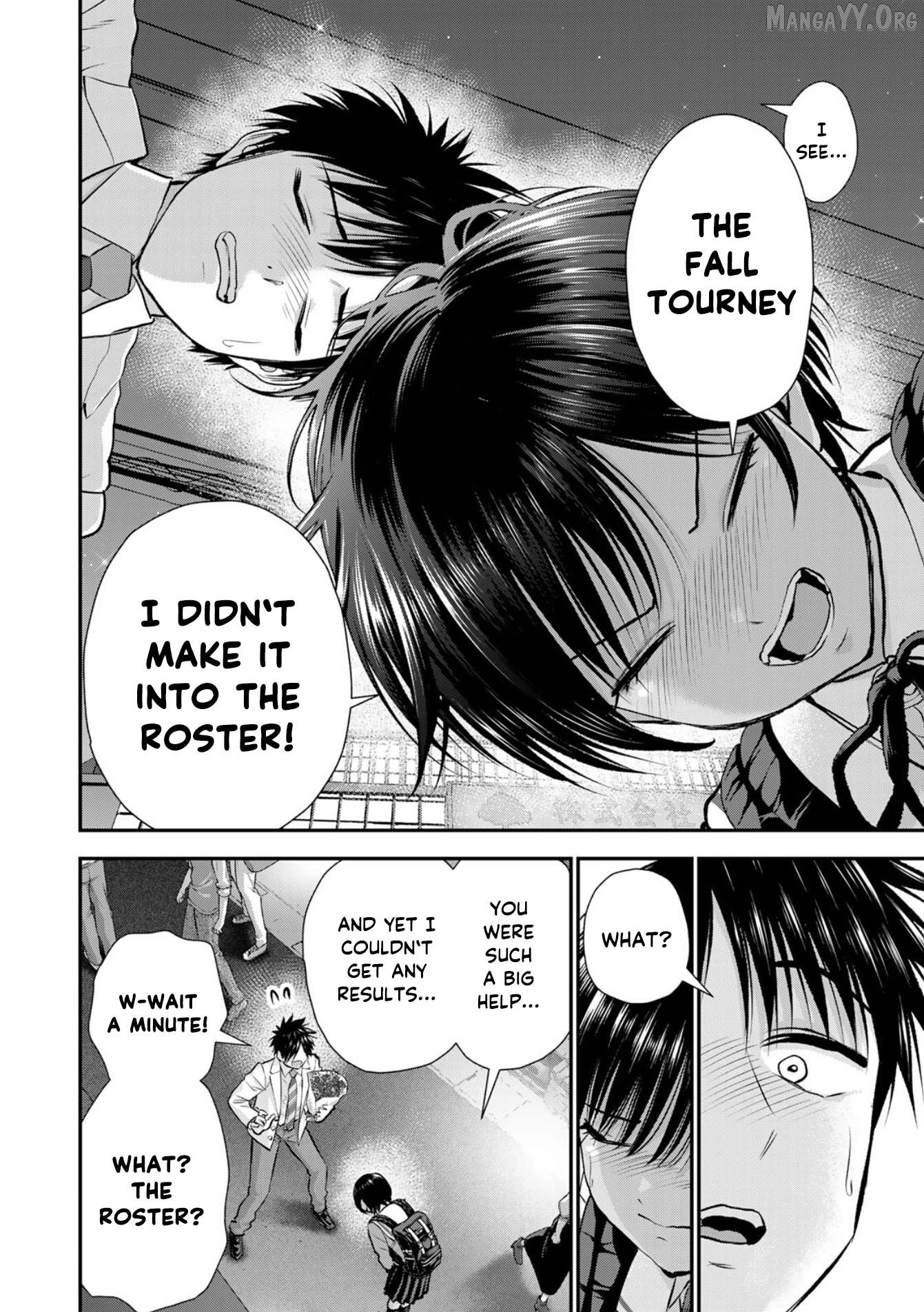 No More Love With The Girls Chapter 131 - page 8