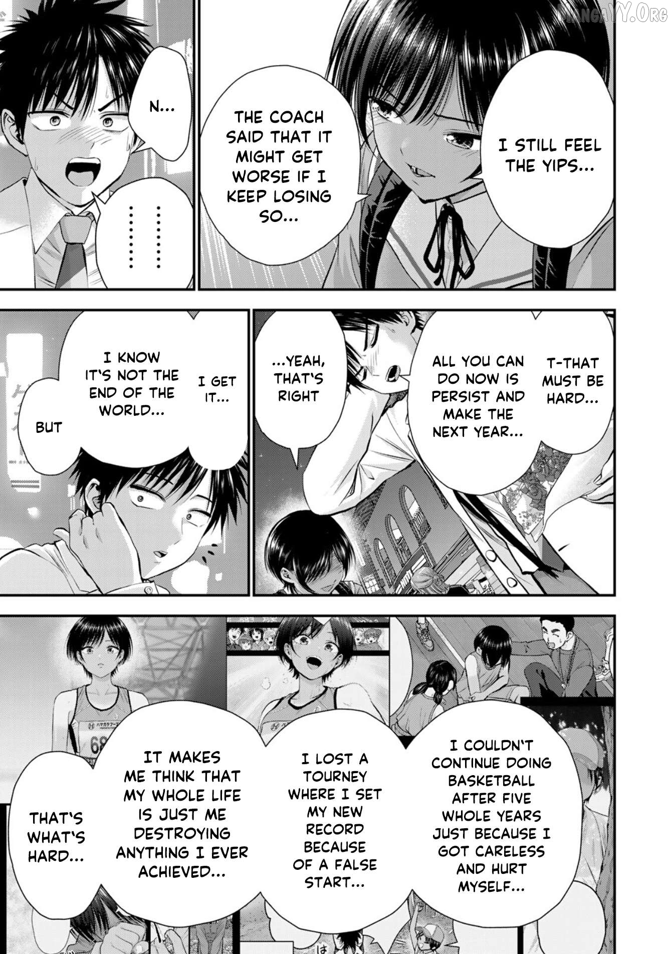 No More Love With The Girls Chapter 131 - page 9