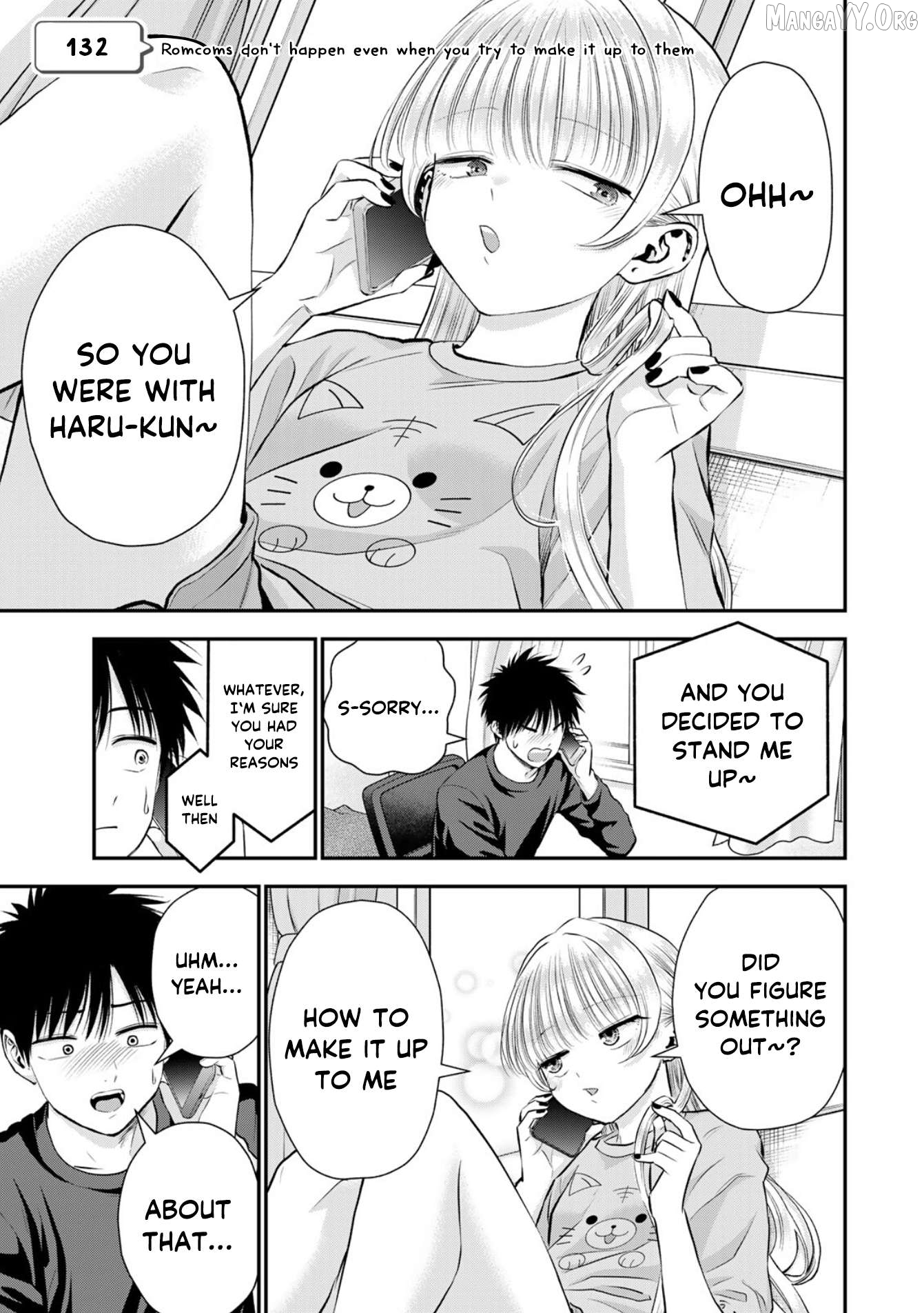 No More Love With The Girls Chapter 132 - page 1