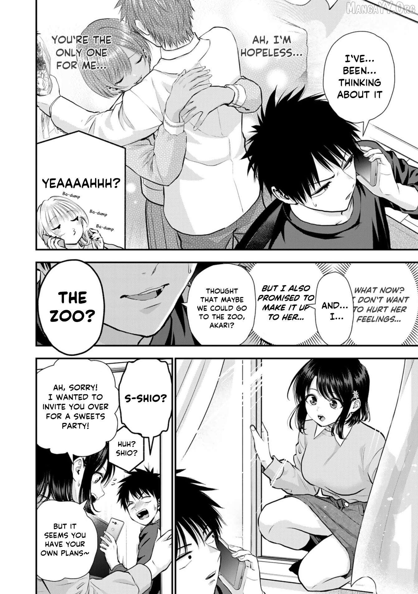 No More Love With The Girls Chapter 132 - page 2