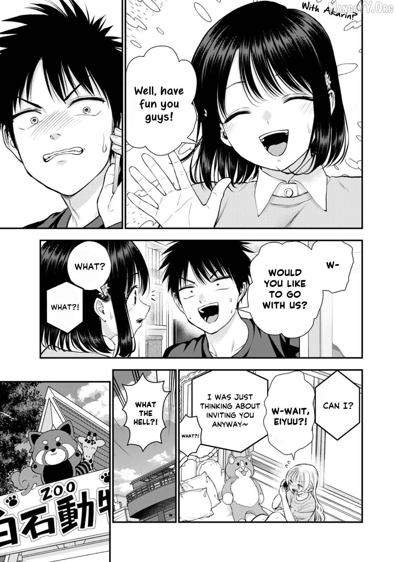 No More Love With The Girls Chapter 132 - page 3