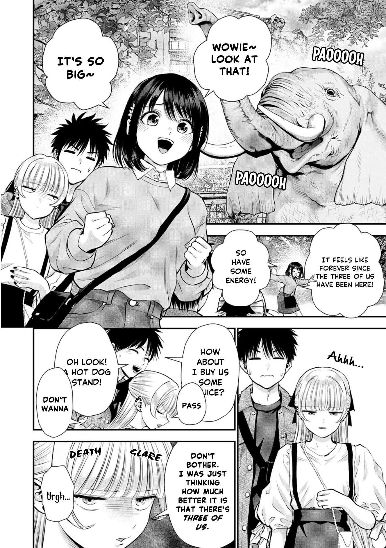 No More Love With The Girls Chapter 132 - page 4