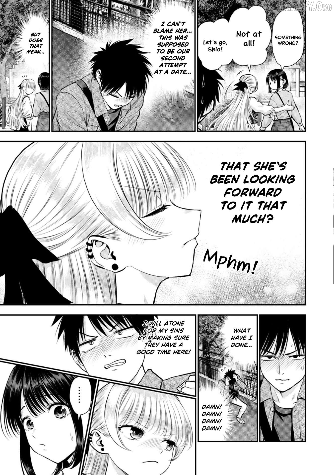 No More Love With The Girls Chapter 132 - page 5