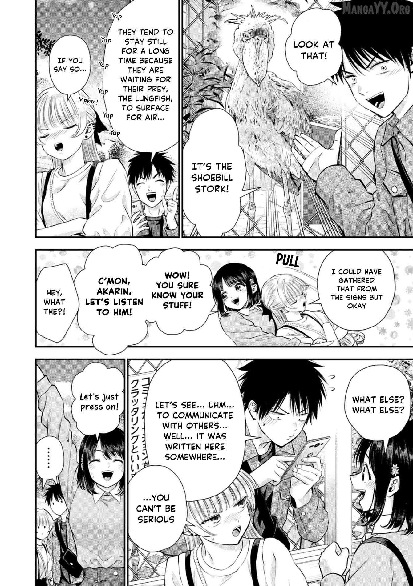 No More Love With The Girls Chapter 132 - page 6