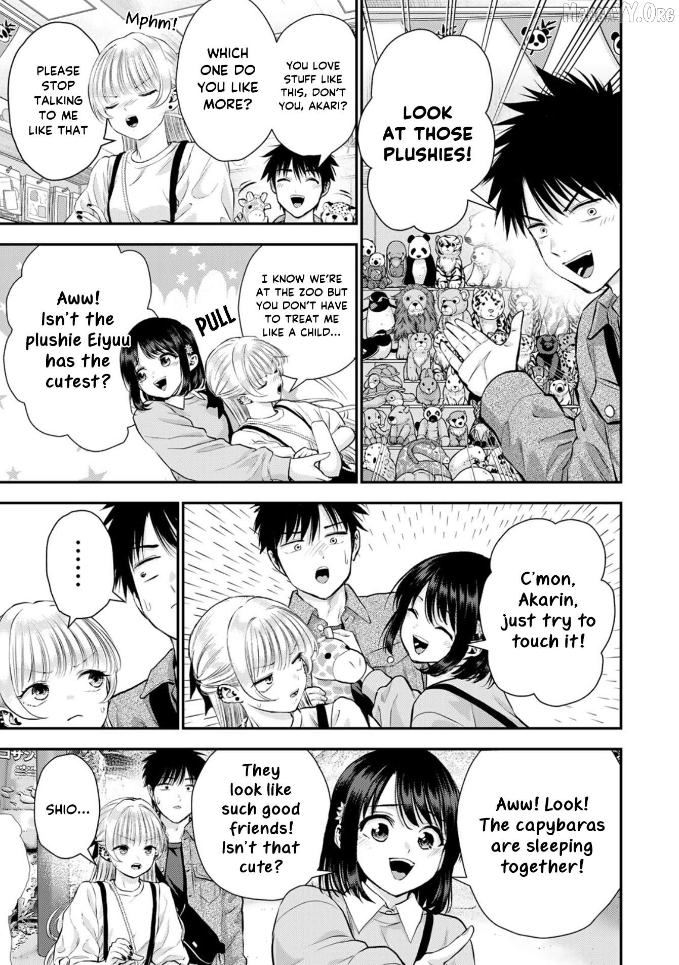 No More Love With The Girls Chapter 132 - page 7