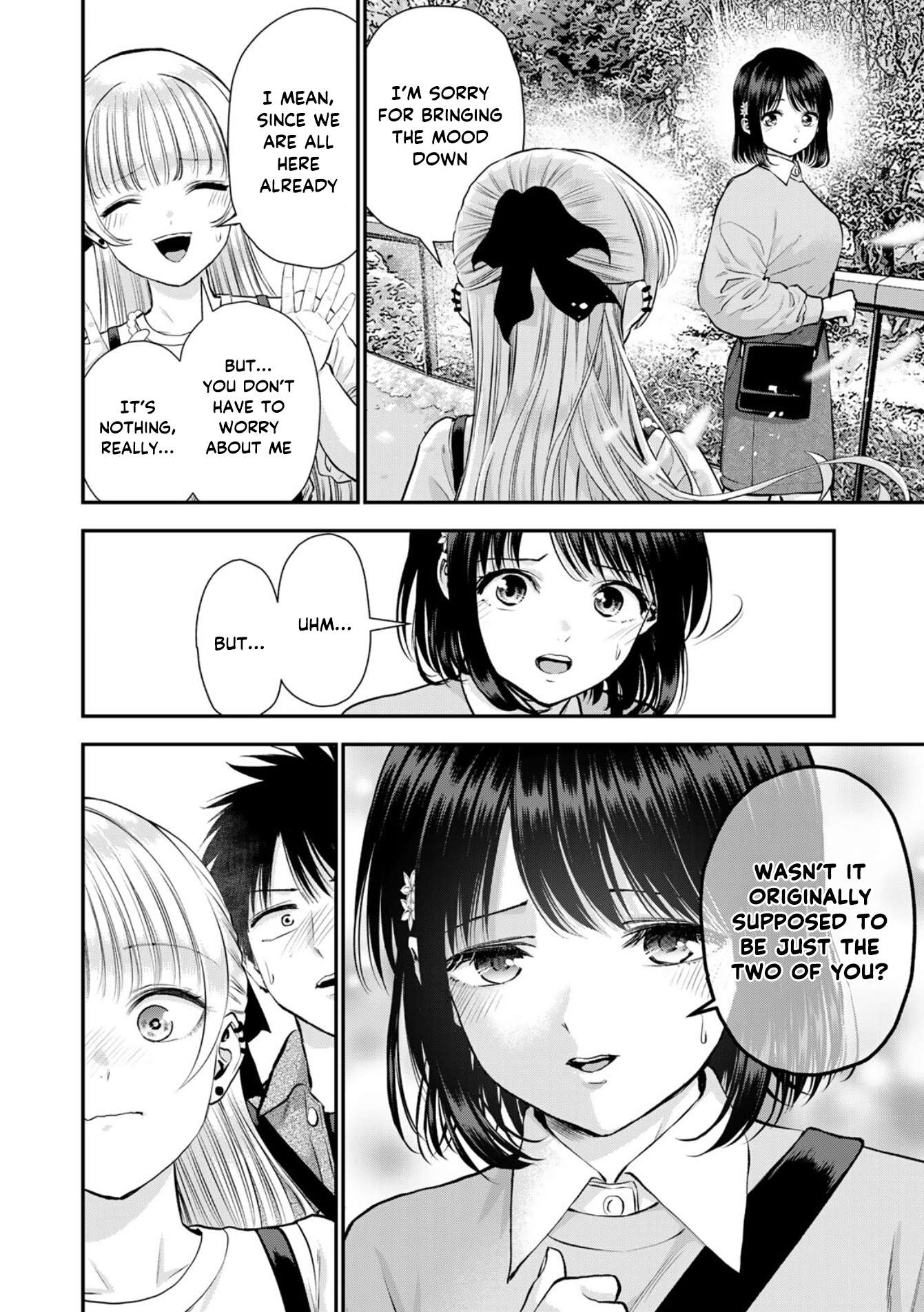 No More Love With The Girls Chapter 132 - page 8