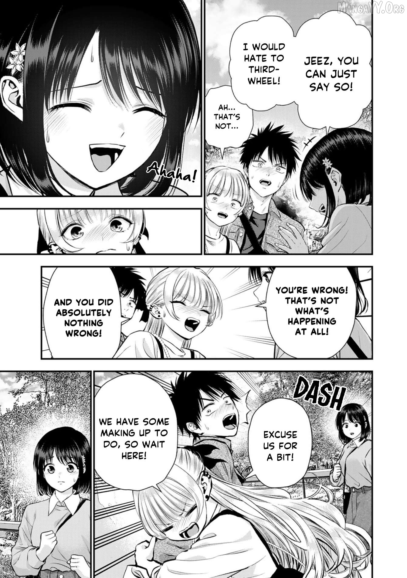 No More Love With The Girls Chapter 132 - page 9