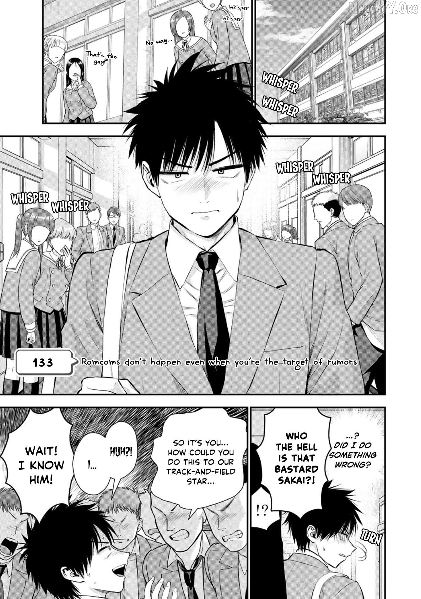 No More Love With The Girls Chapter 133 - page 1