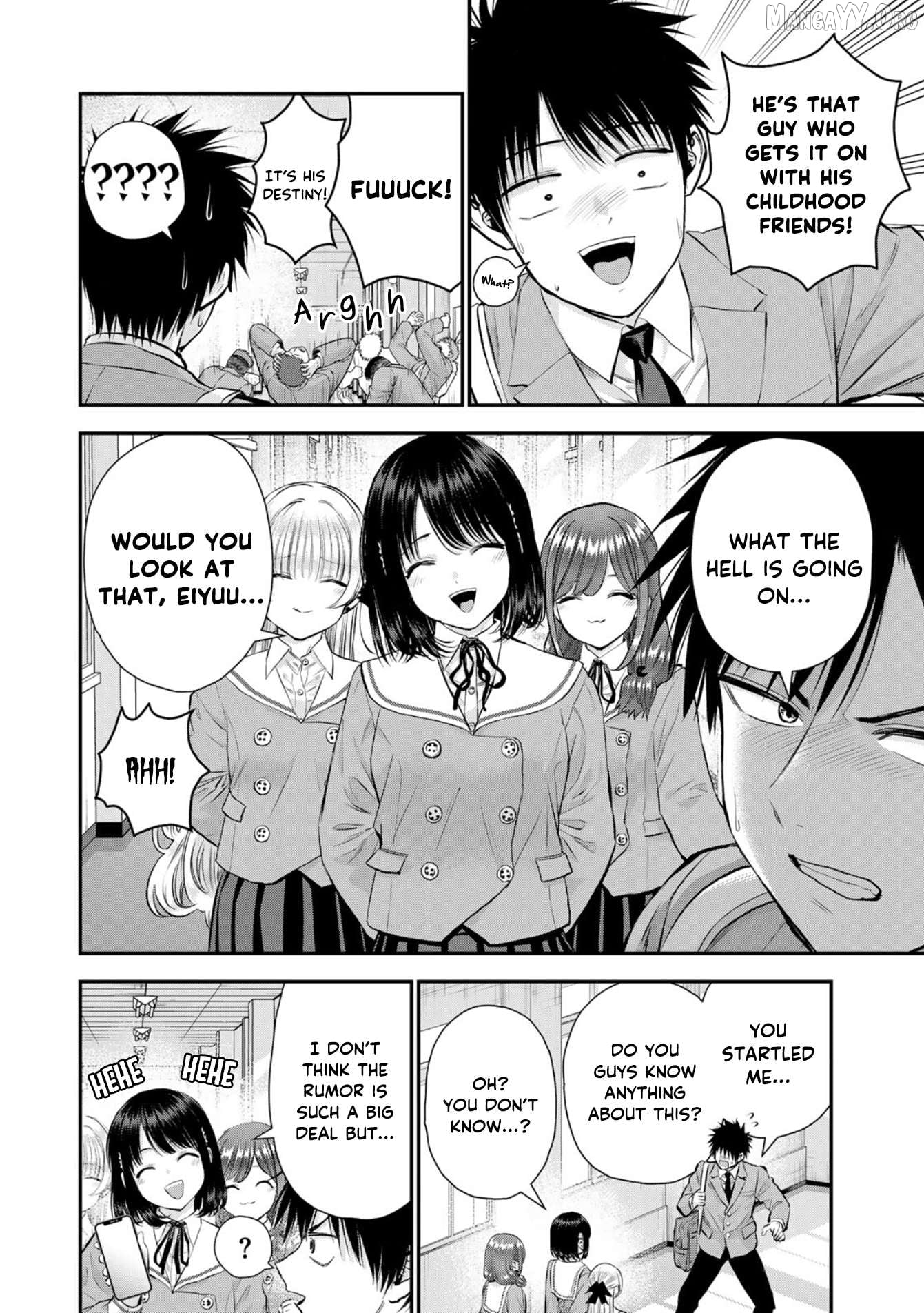 No More Love With The Girls Chapter 133 - page 2