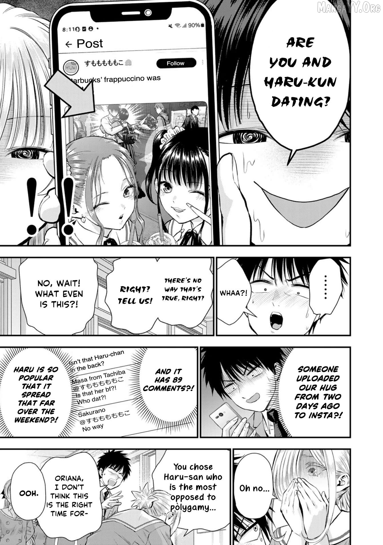 No More Love With The Girls Chapter 133 - page 3