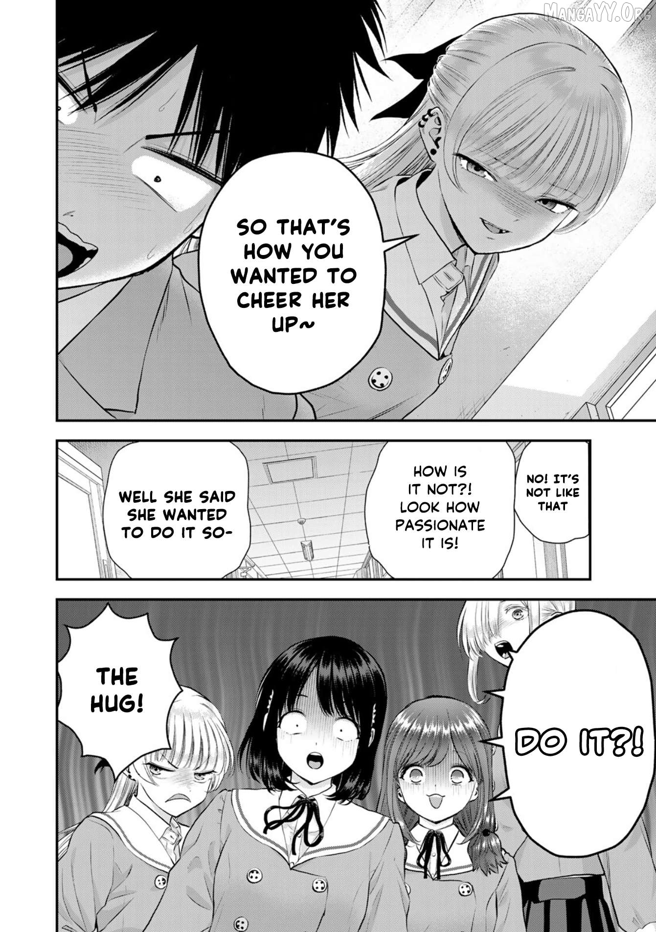 No More Love With The Girls Chapter 133 - page 4