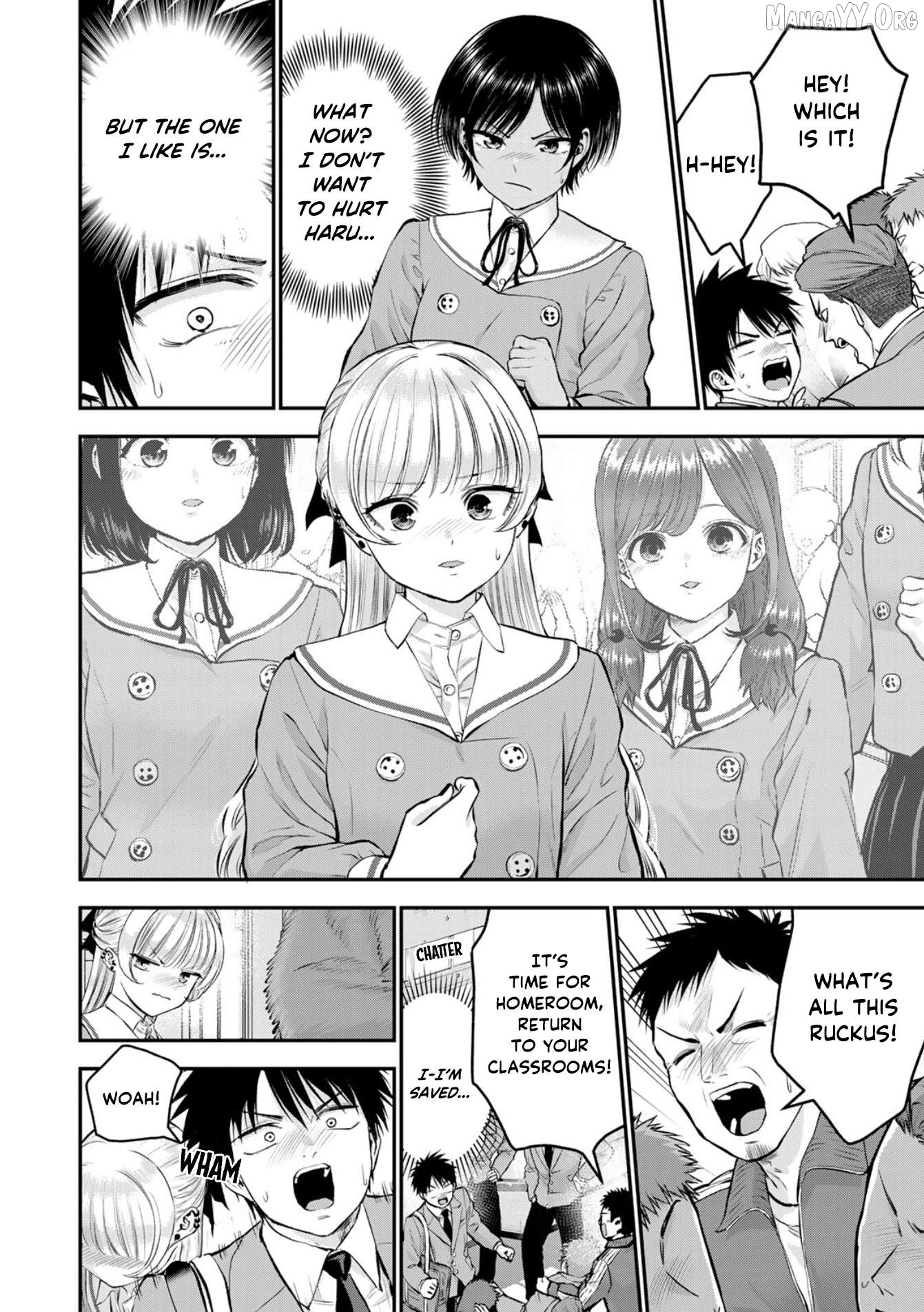 No More Love With The Girls Chapter 133 - page 6