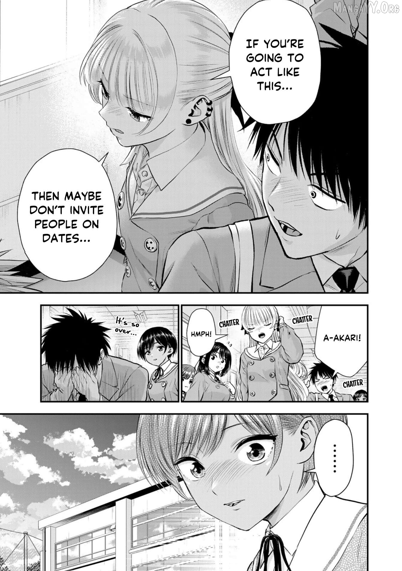 No More Love With The Girls Chapter 133 - page 7