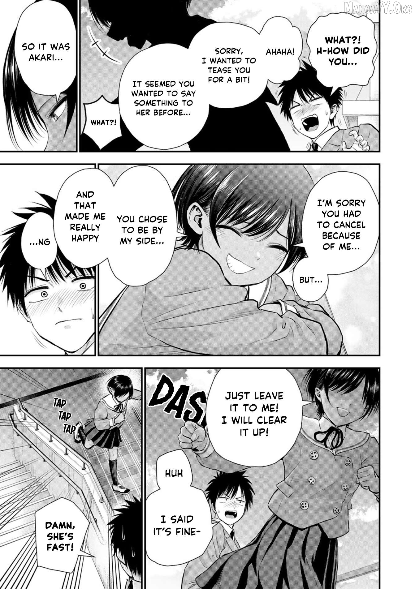 No More Love With The Girls Chapter 133 - page 9
