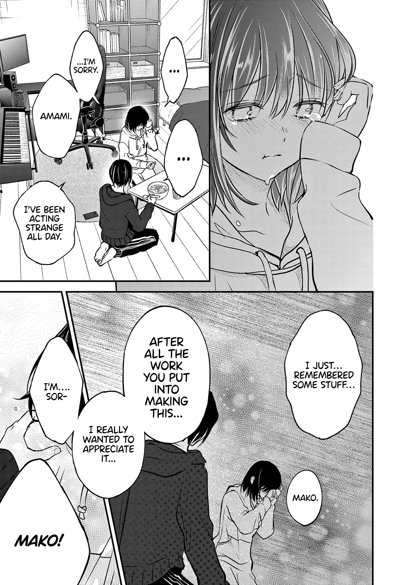 Tsurenai Kanojo no Hitorijime Chapter 59 - page 10