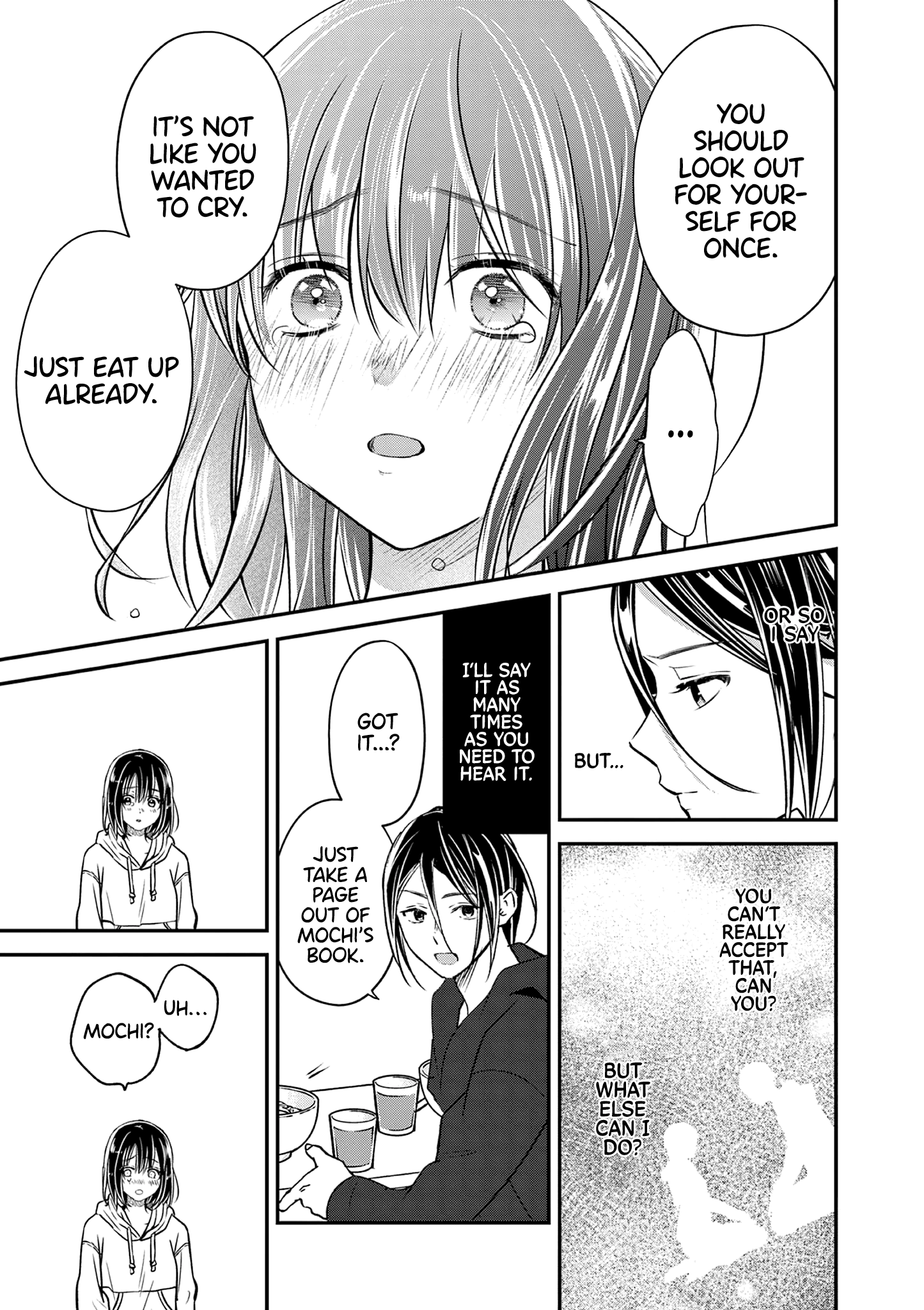 Tsurenai Kanojo no Hitorijime Chapter 59 - page 12