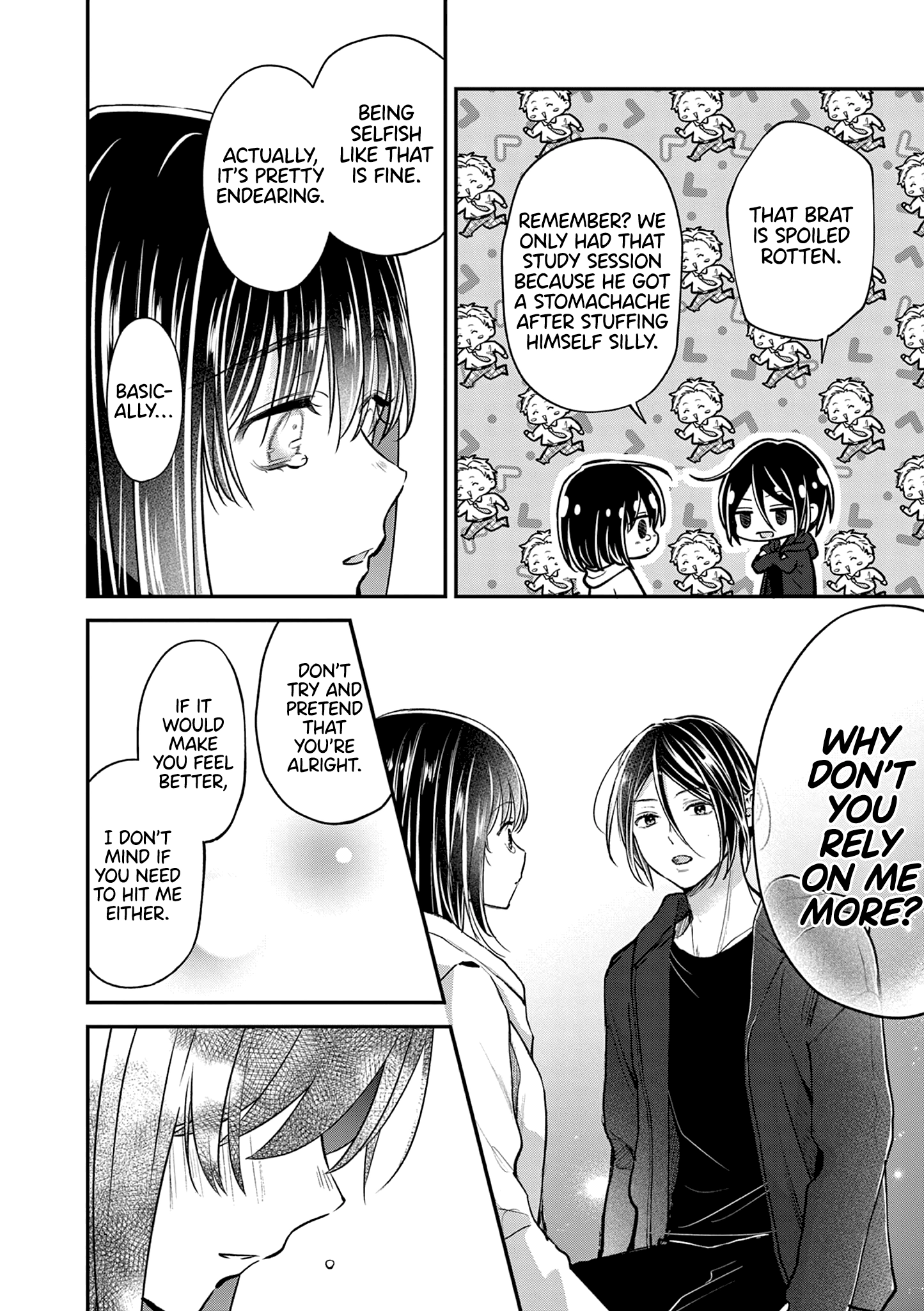 Tsurenai Kanojo no Hitorijime Chapter 59 - page 13