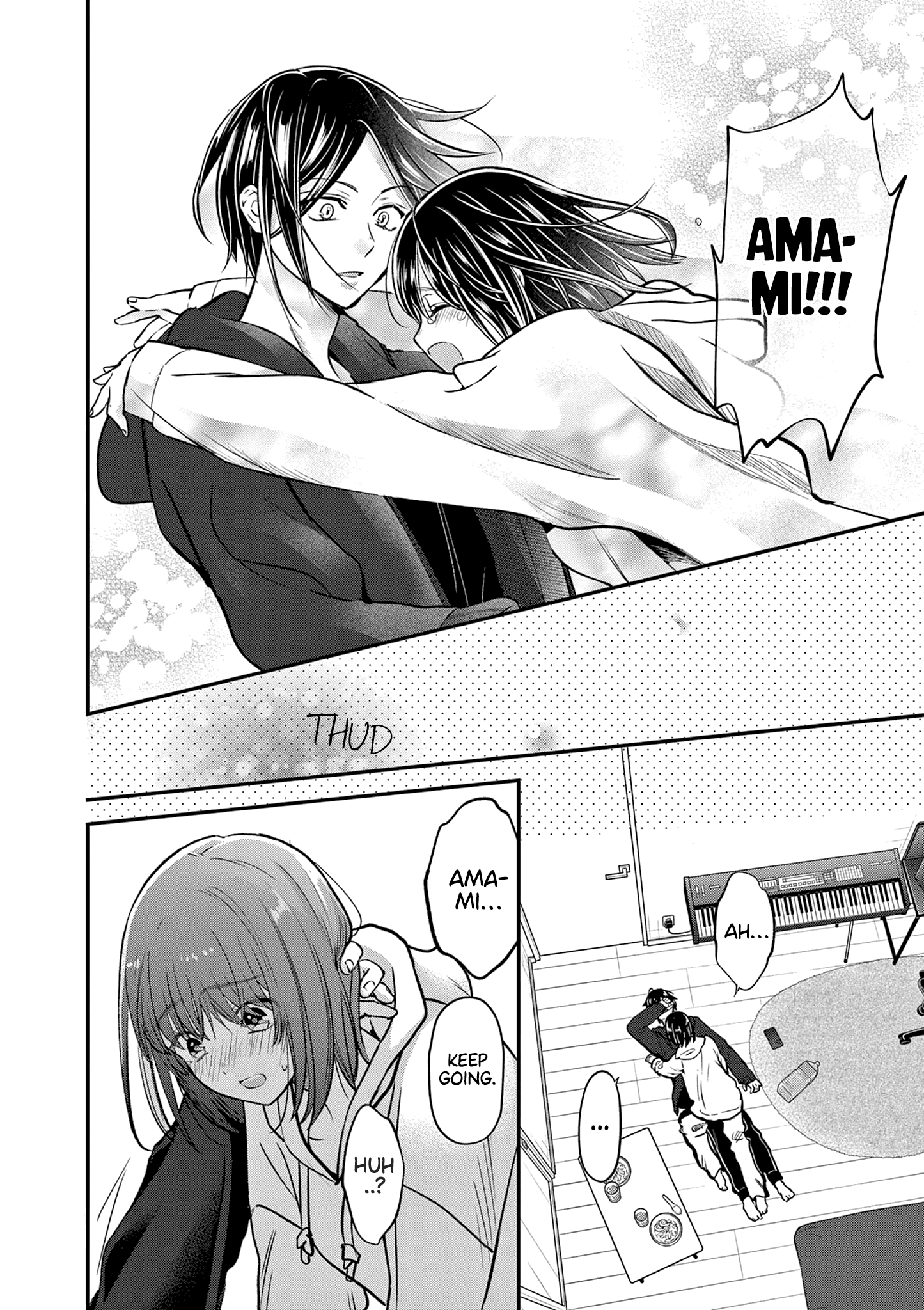 Tsurenai Kanojo no Hitorijime Chapter 59 - page 15