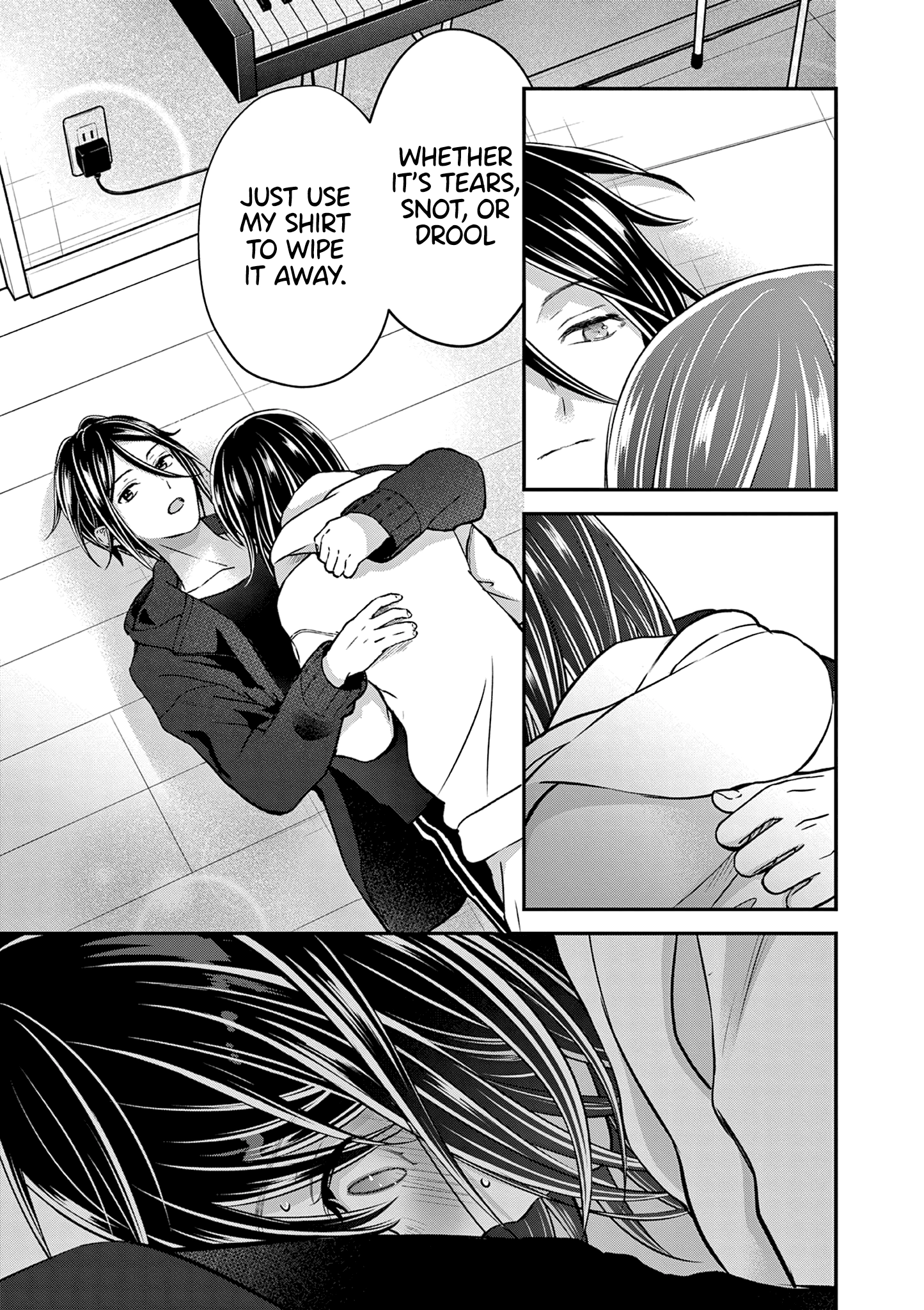 Tsurenai Kanojo no Hitorijime Chapter 59 - page 16